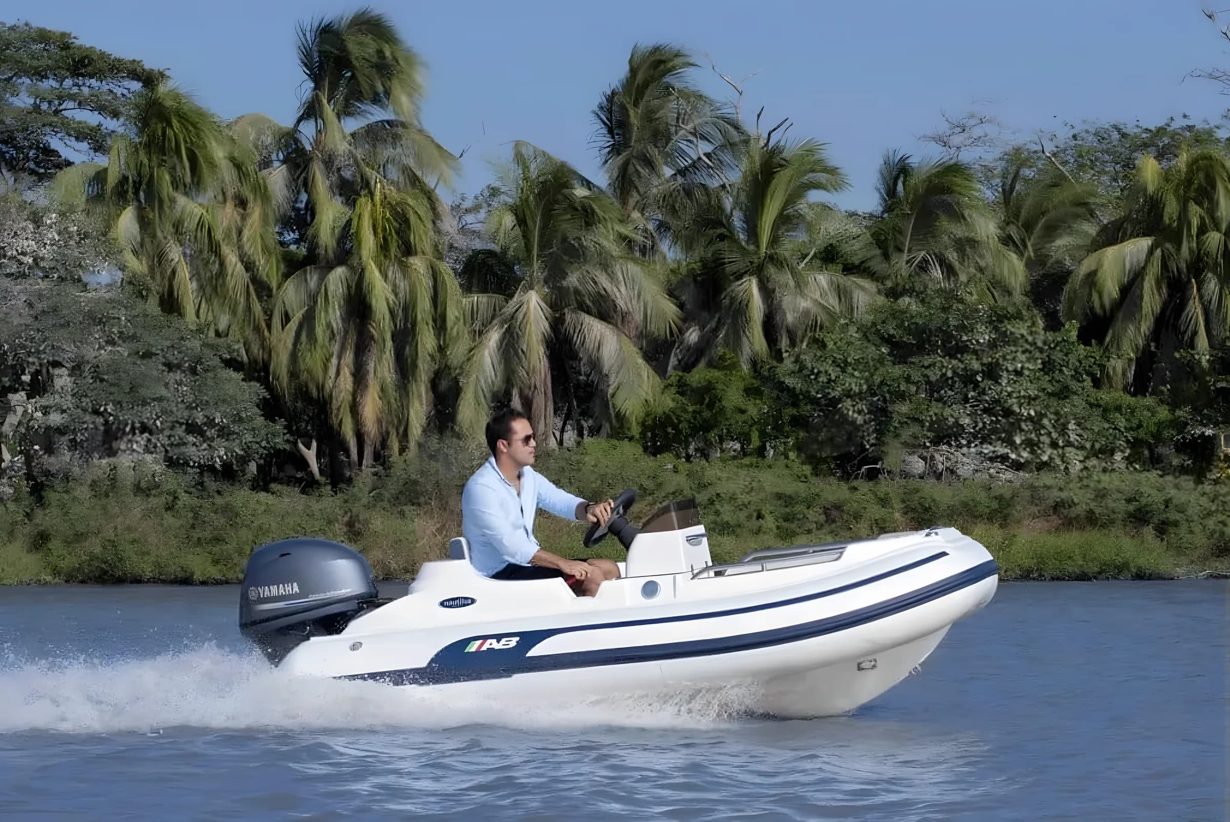 AB Inflatables Nautilus 11 DLX 2027 — Bajo pedido