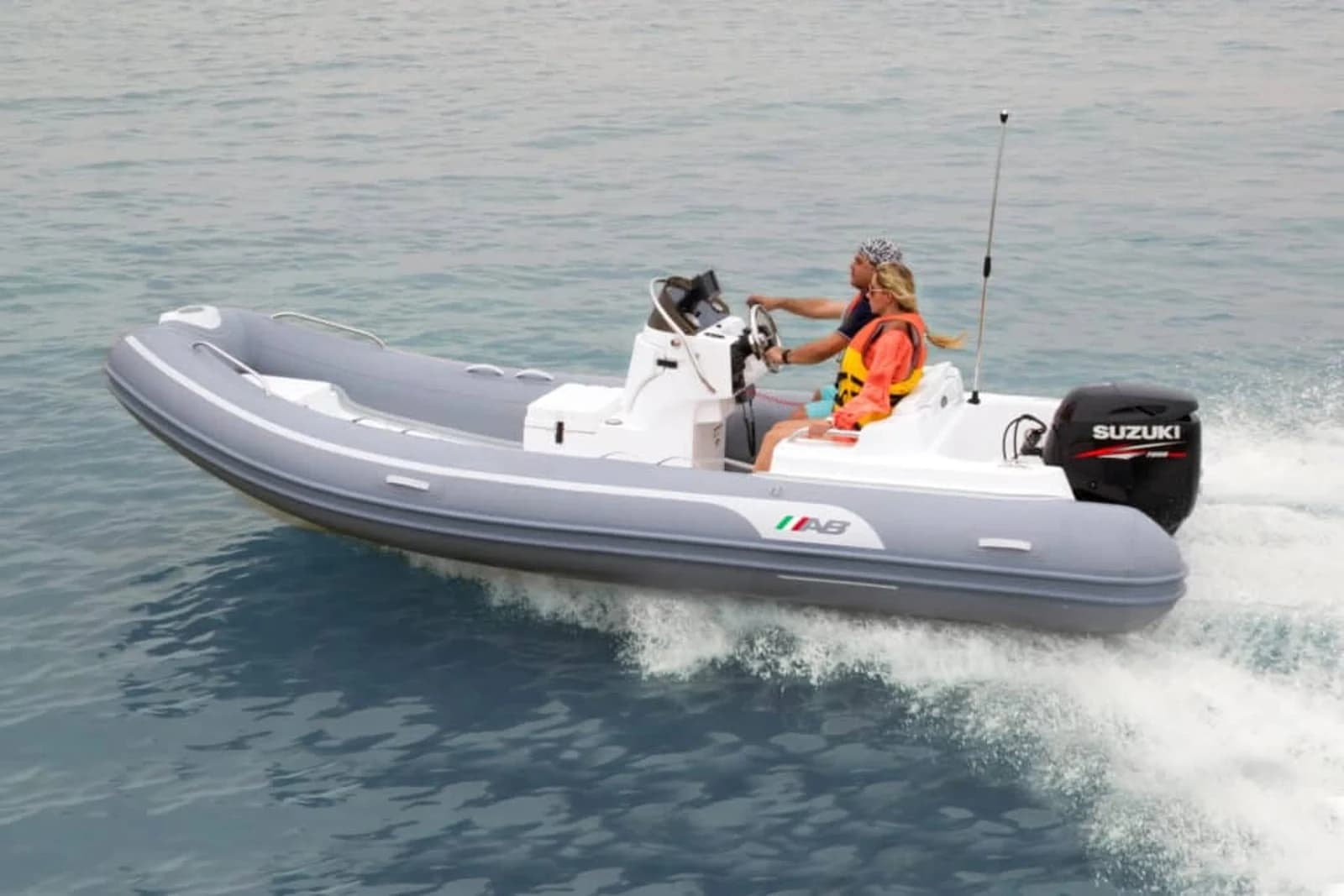 AB Inflatables Oceanus 17 VST — foto 5