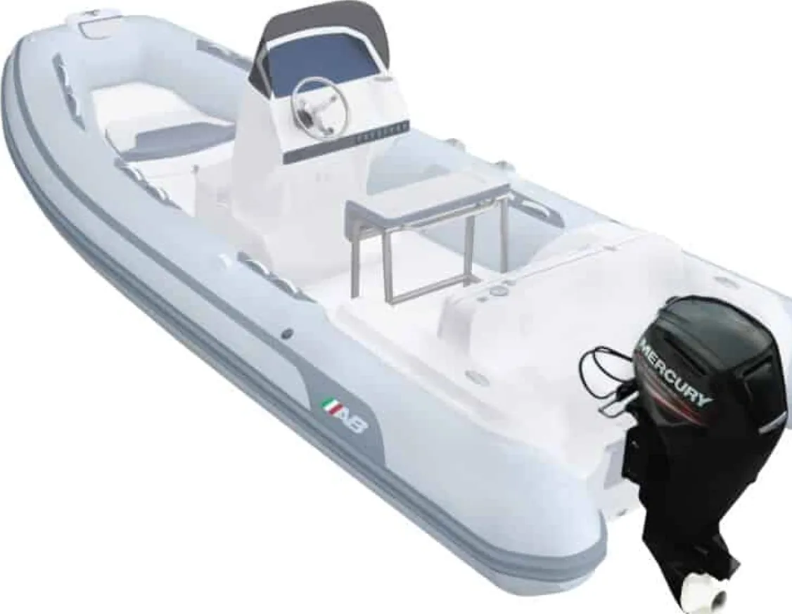 AB Inflatables Oceanus 19 VST — foto 2
