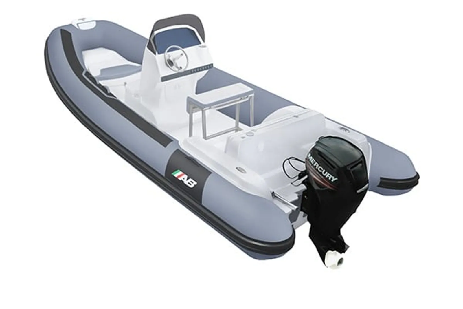 AB Inflatables Oceanus 19 VST — foto 3