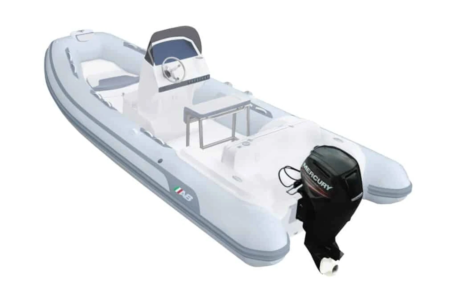 AB Inflatables Oceanus 19 VST — foto 4