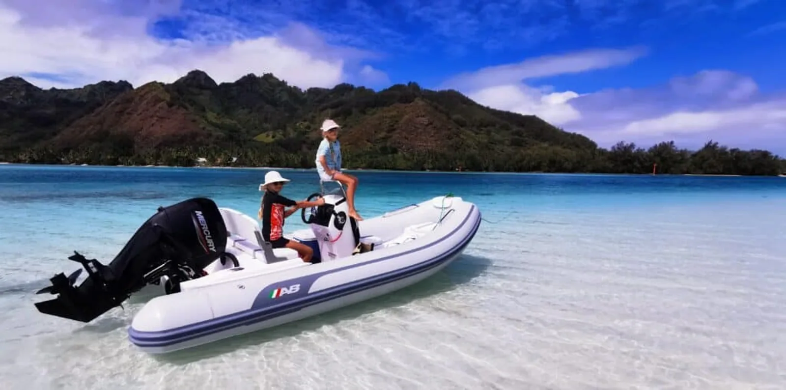 AB Inflatables Oceanus 15 VST — foto 2