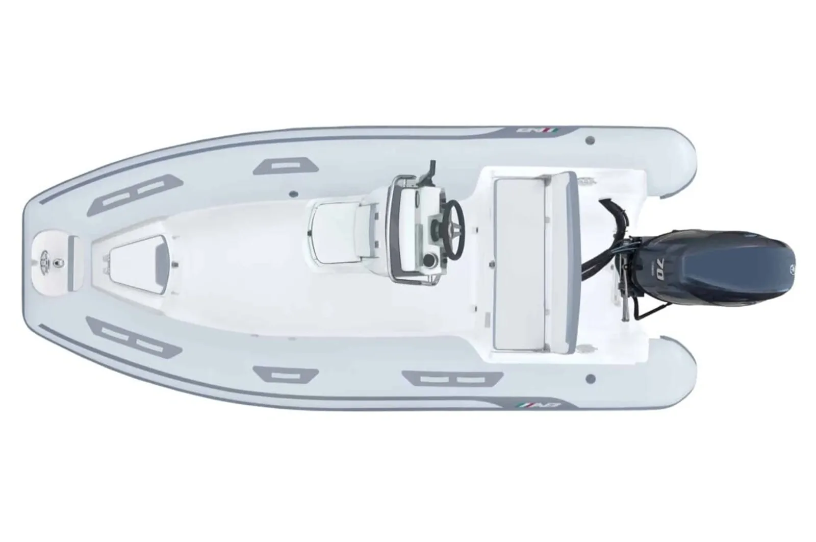 AB Inflatables Oceanus 15 VST — foto 4