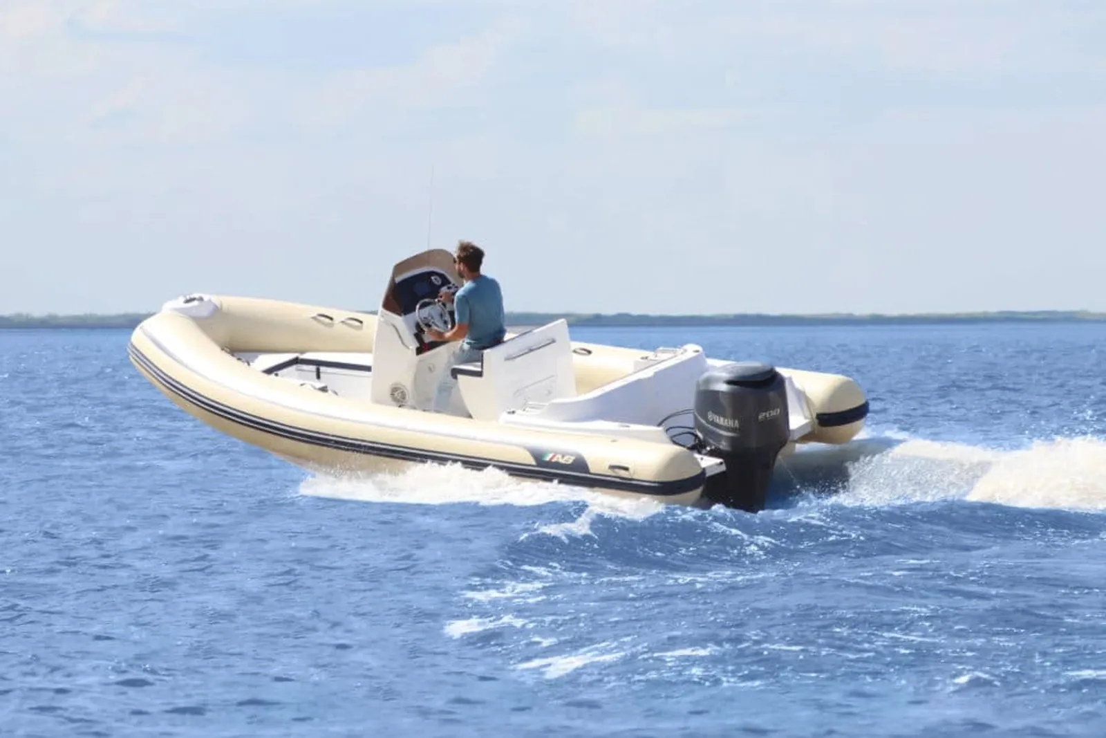 AB Inflatables Oceanus 21 VST — photo 5