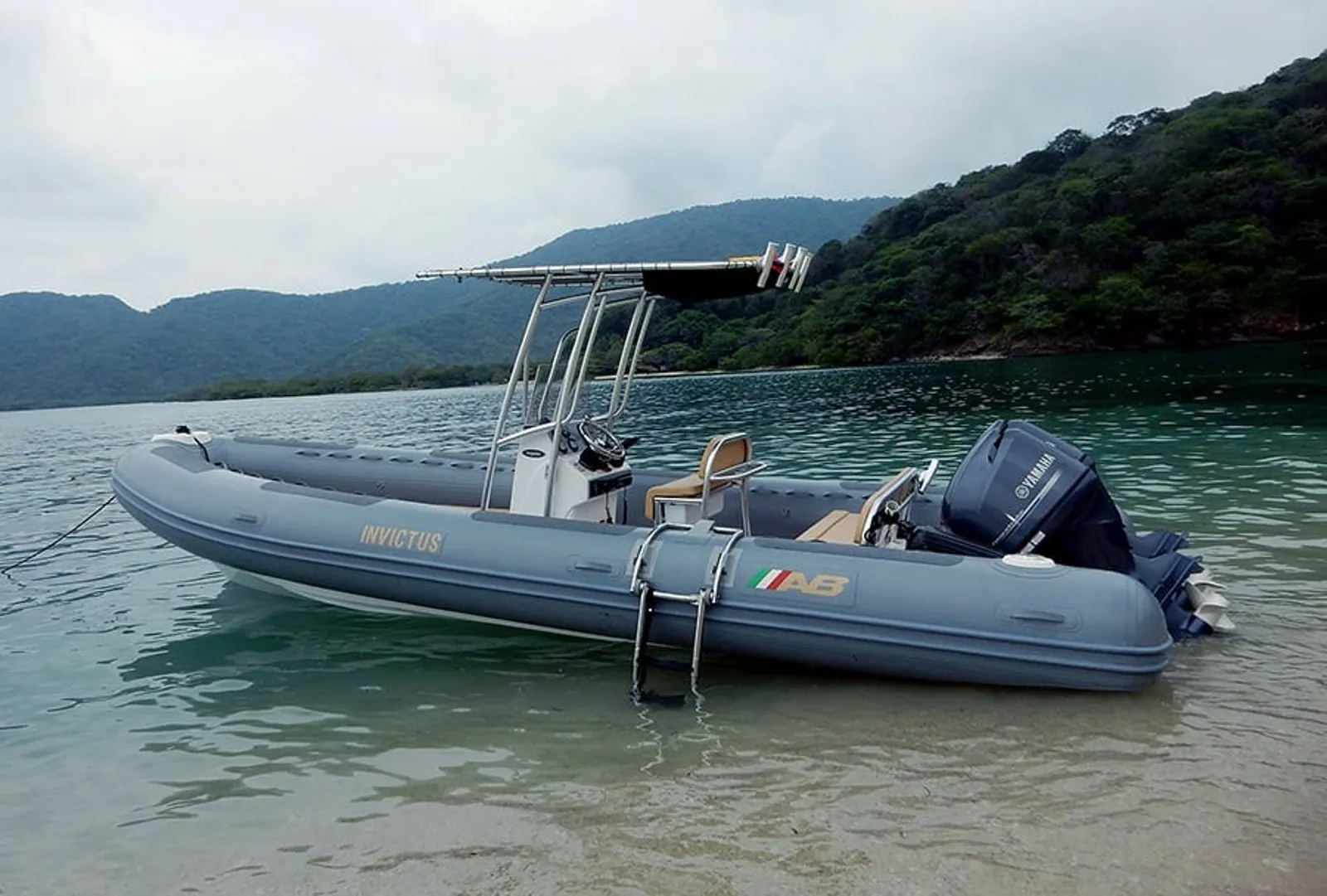 AB Inflatables Oceanus 24 VST — photo 4