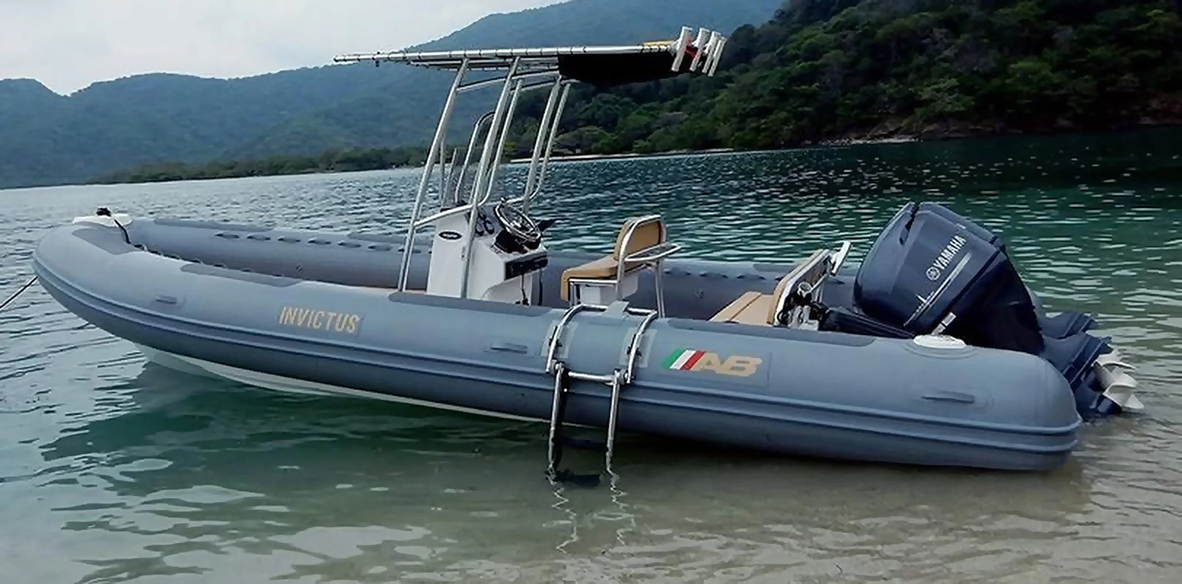 AB Inflatables Oceanus 24 VST — photo 2