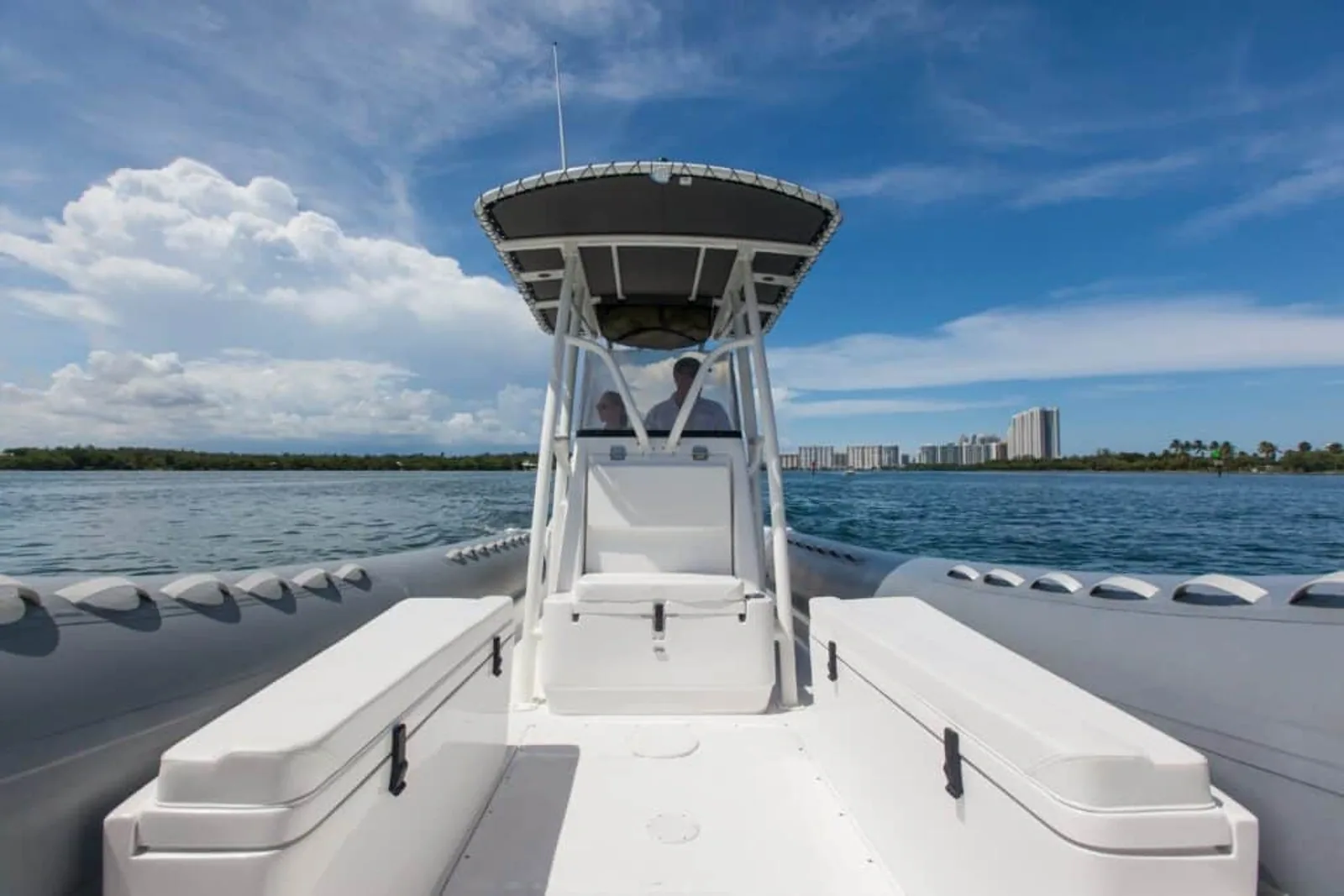 AB Inflatables Oceanus 28 VST — photo 12