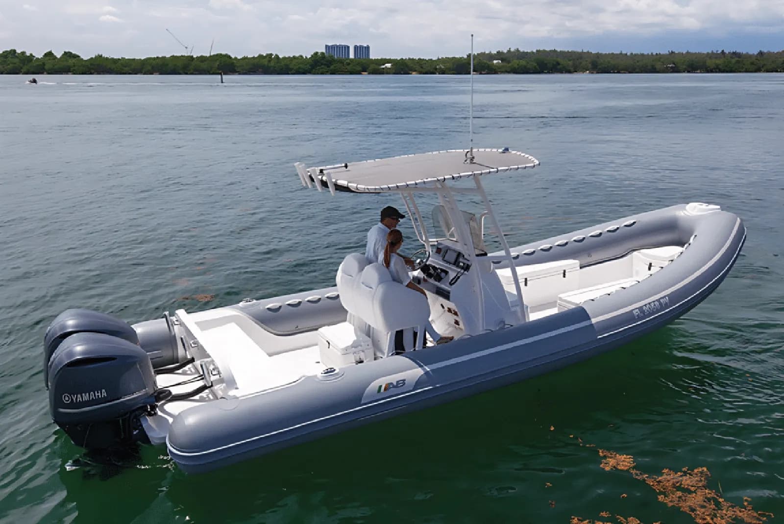 AB Inflatables Oceanus 28 VST — photo 9