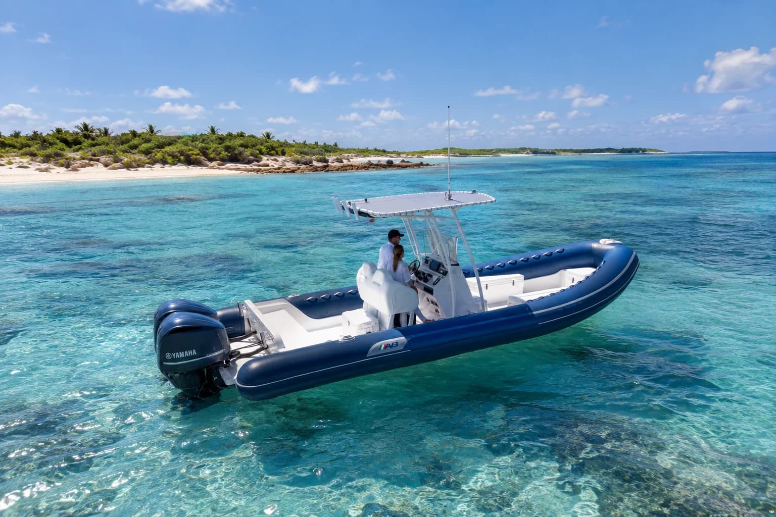 AB Inflatables Oceanus 28 VST — photo 2