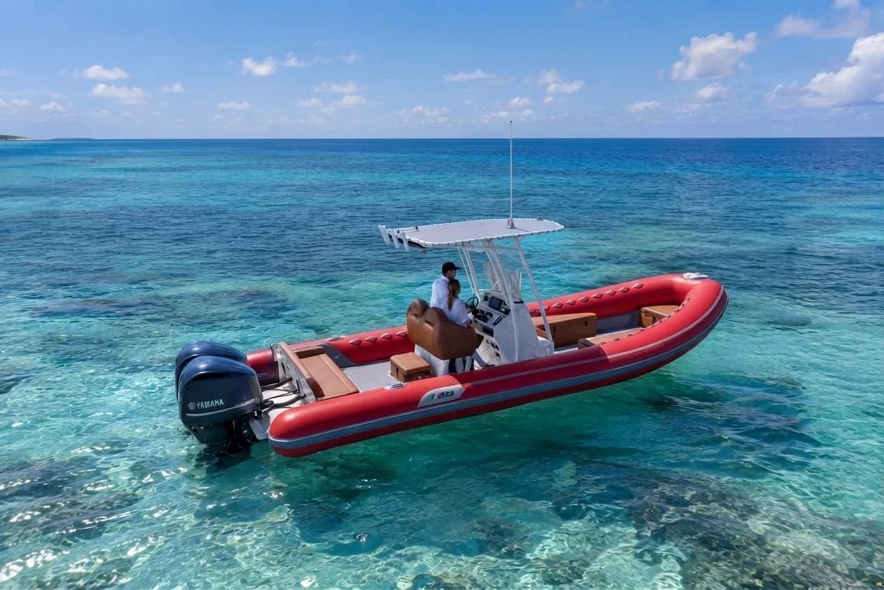 AB Inflatables Oceanus 28 VST — photo 3