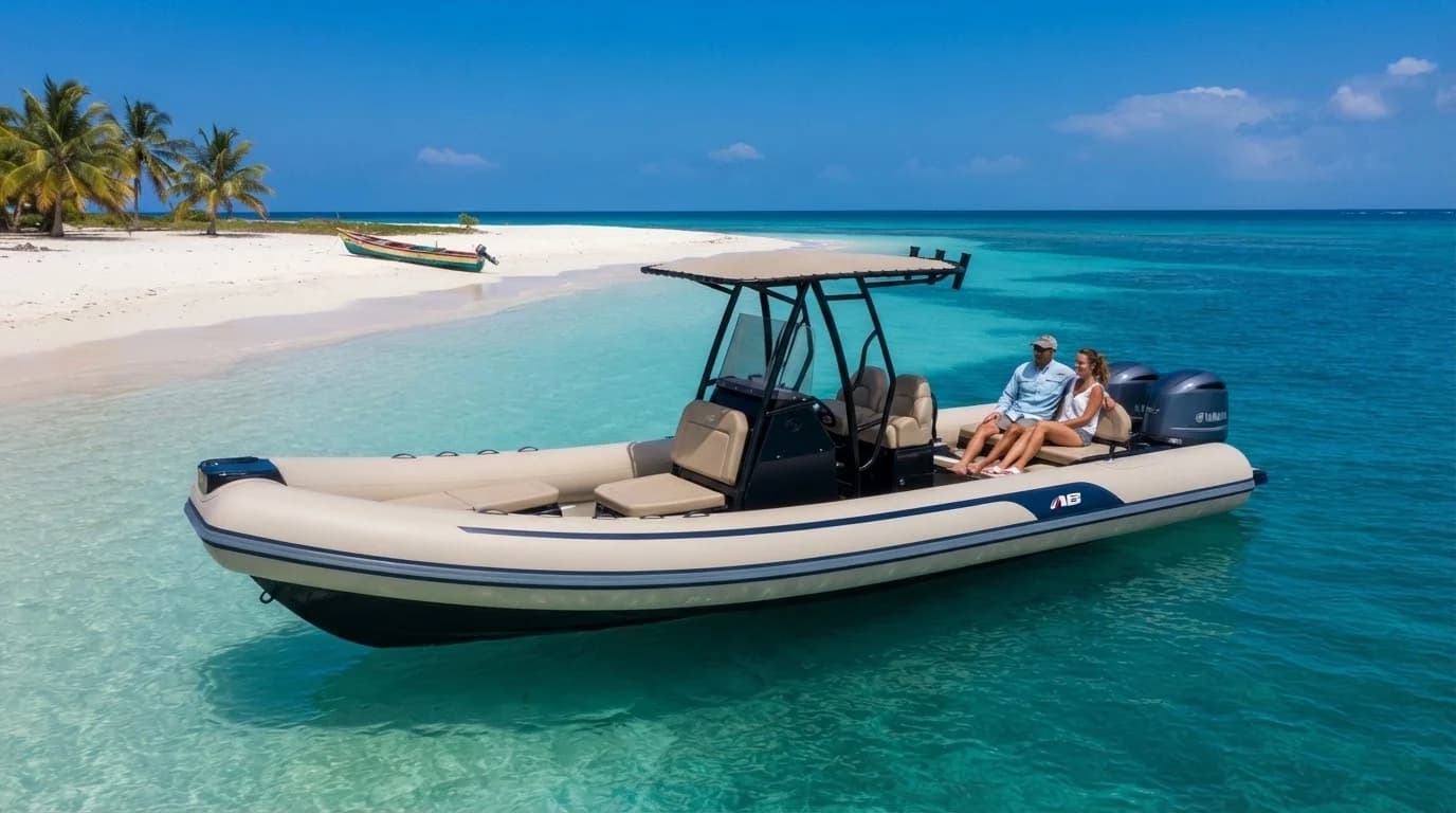 AB Inflatables Oceanus 28 VST — photo 4