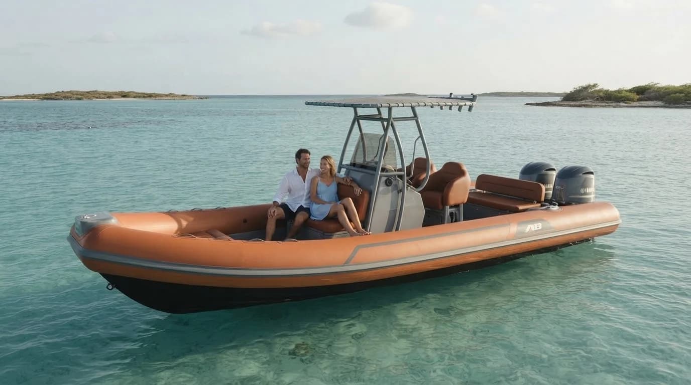 AB Inflatables Oceanus 28 VST — photo 5