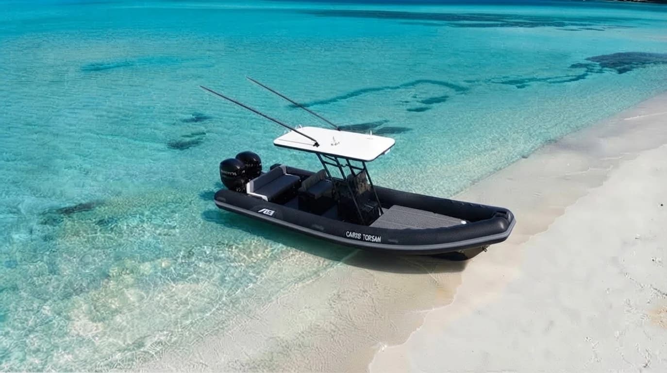 AB Inflatables Oceanus 28 VST — photo 6