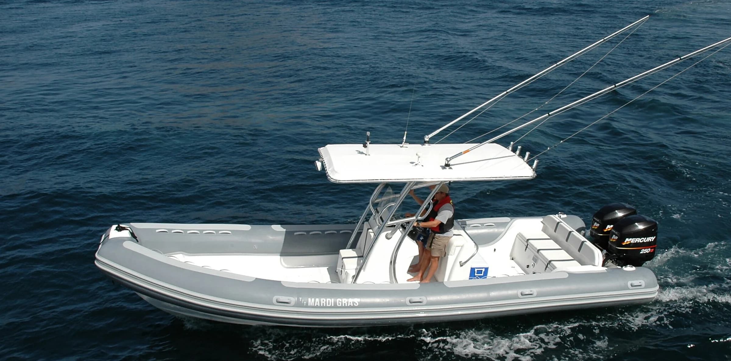 AB Inflatables Oceanus 28 VST — photo 8