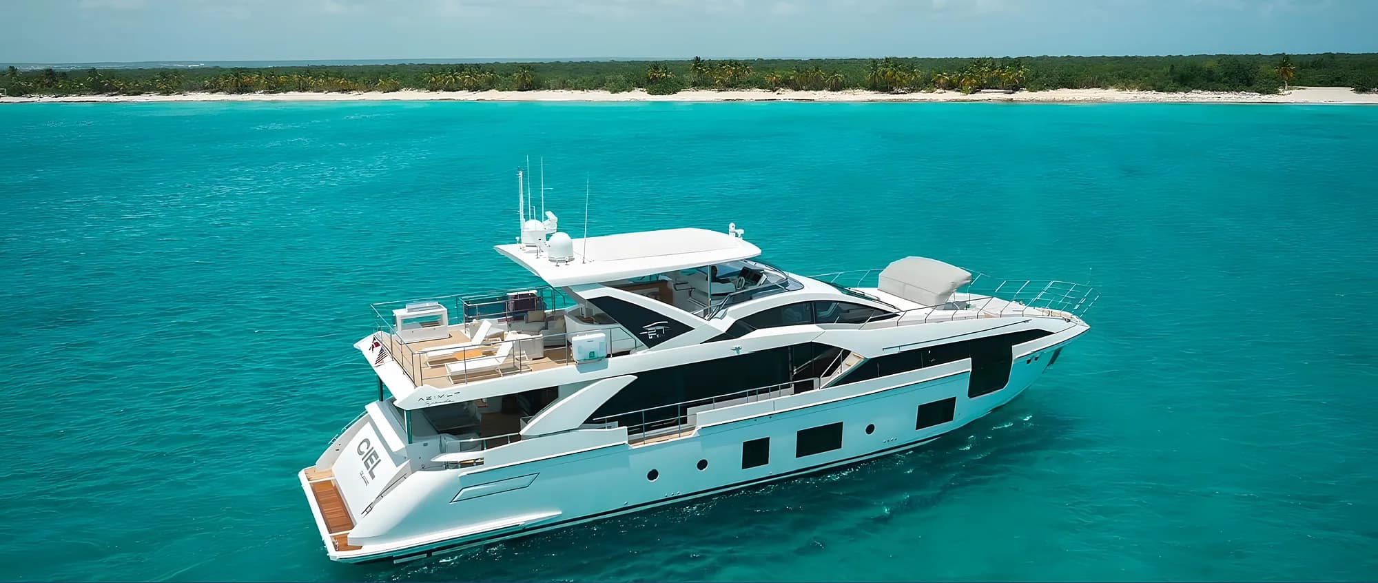 Azimut Grande 27 Metri 87 2018 — La Romana, República Dominicana