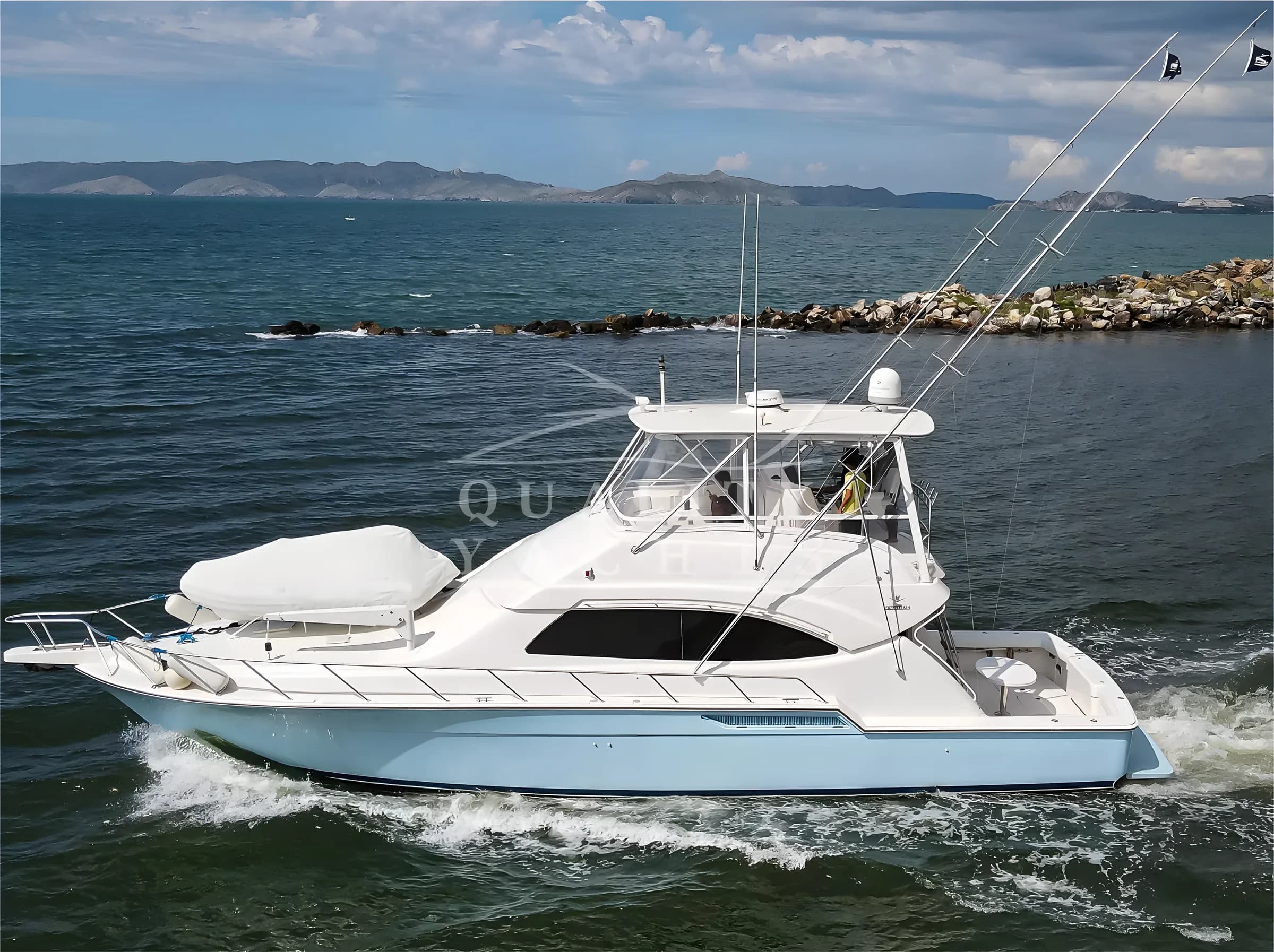 Bertram 51 2002 — Puerto La Cruz, Venezuela