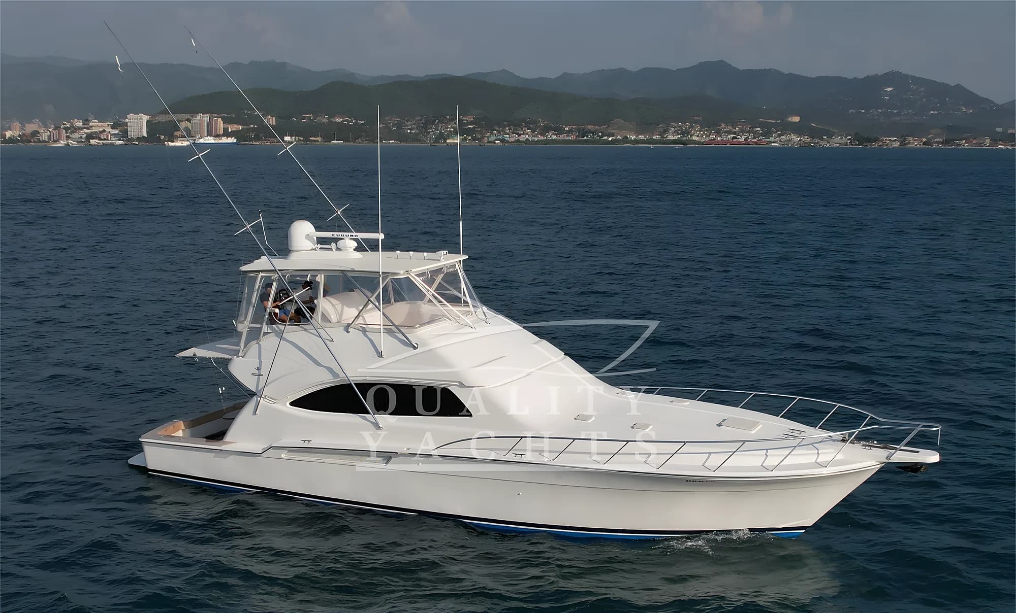 Bertram 57 2008 — Puerto La Cruz, Venezuela