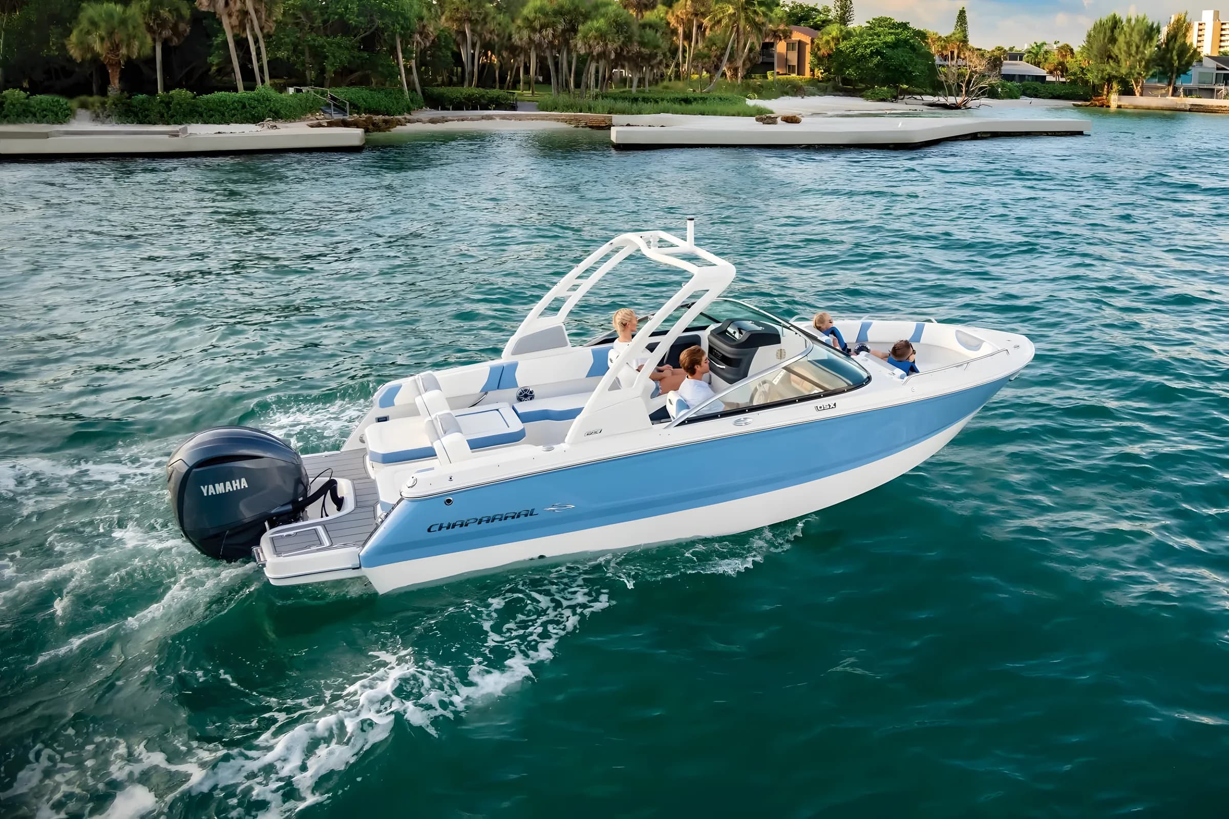 Chaparral 250 OSX 2027 — Bajo pedido