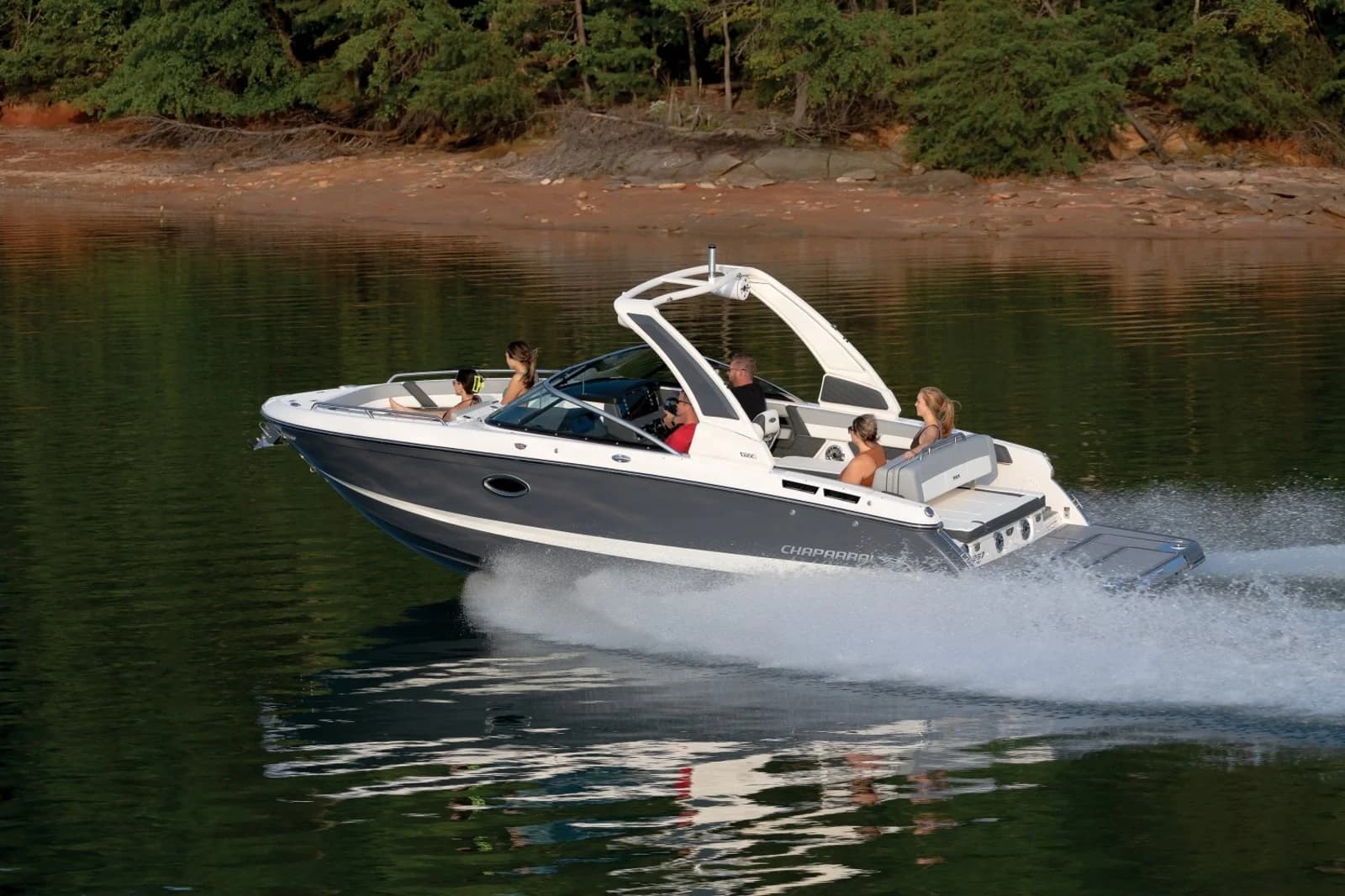 Chaparral 267 SSX — photo 7