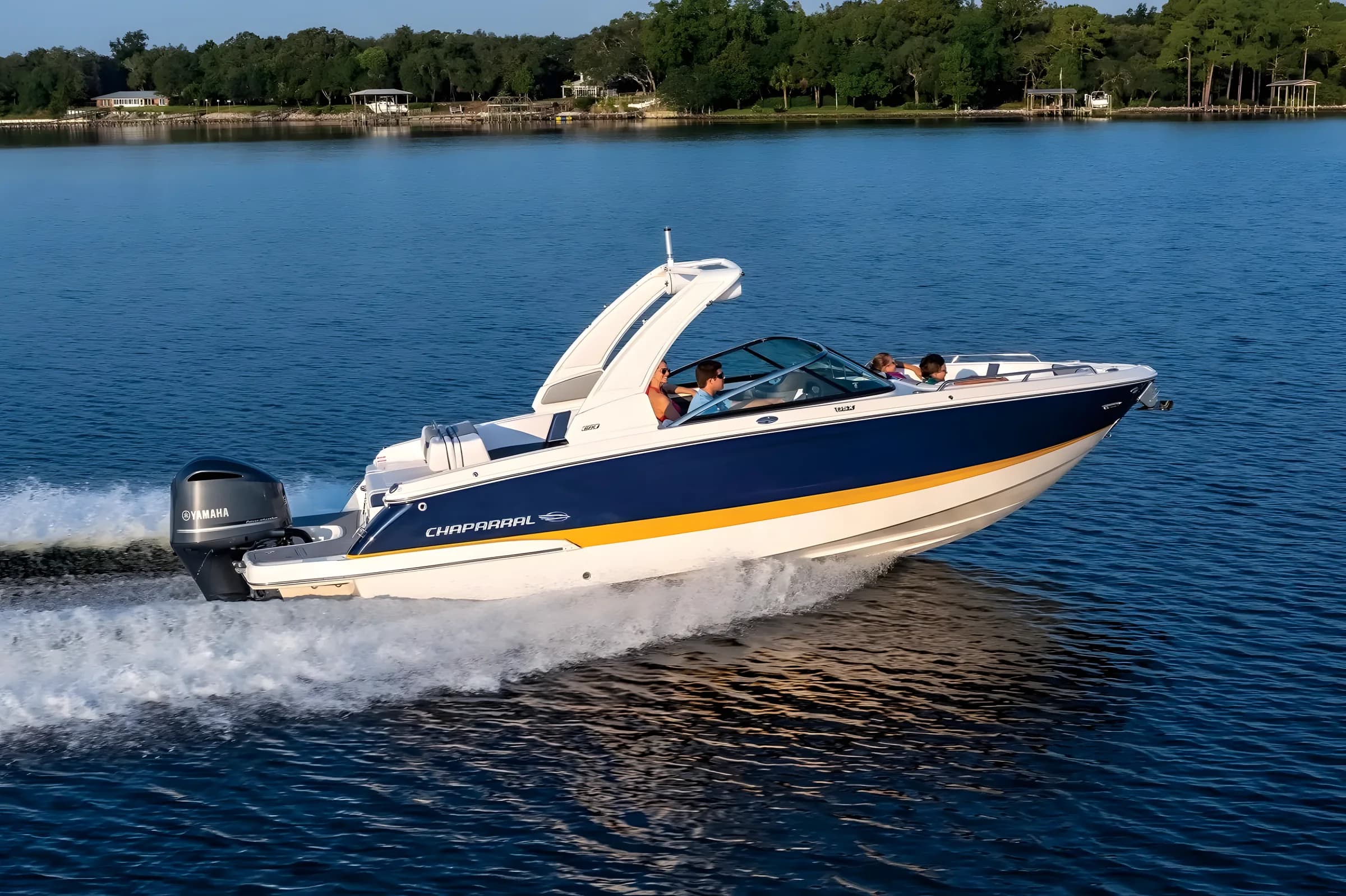 Chaparral 270 OSX 2027 — Bajo pedido