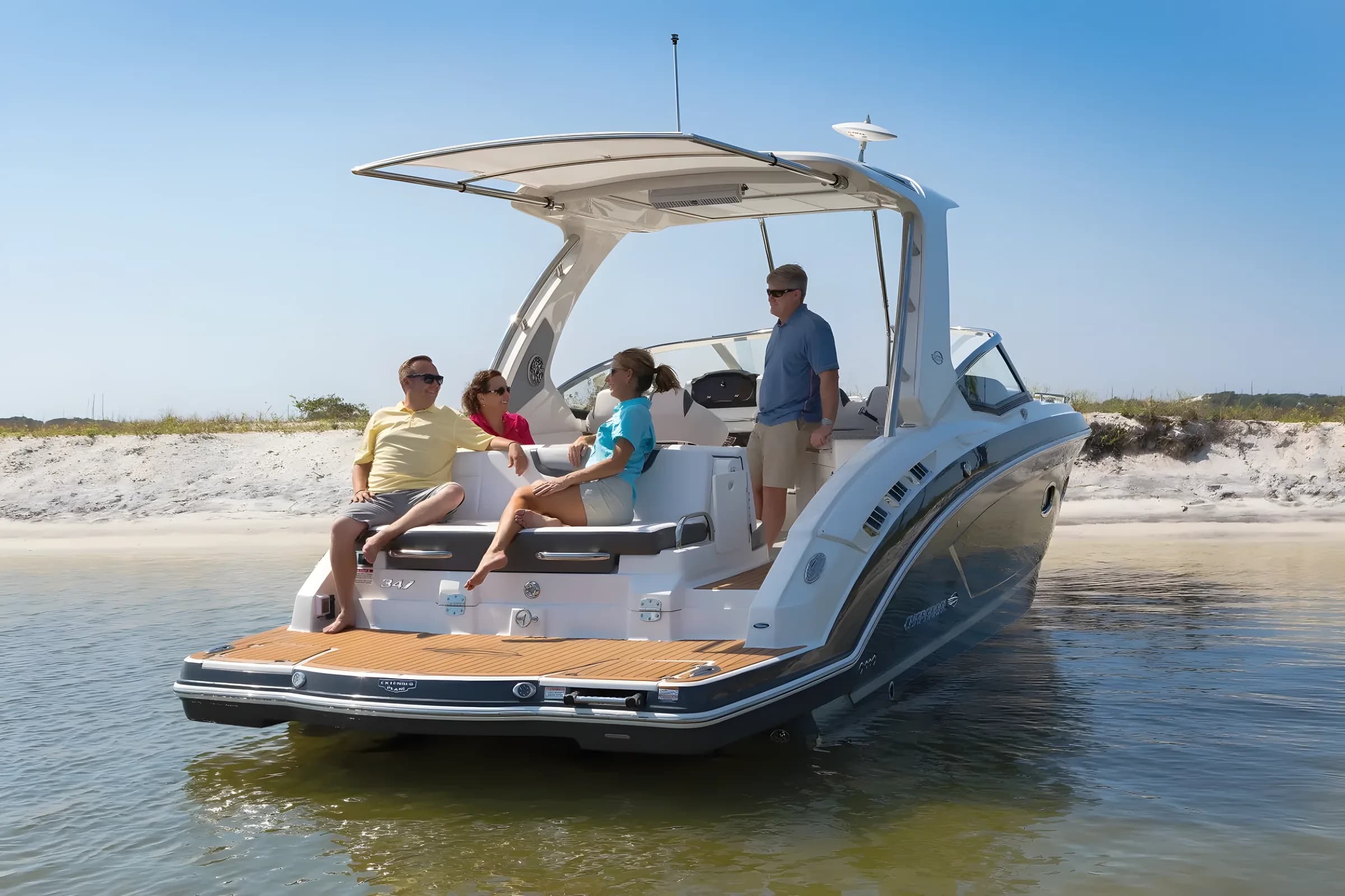 Chaparral 347 SSX 2027 — Bajo pedido