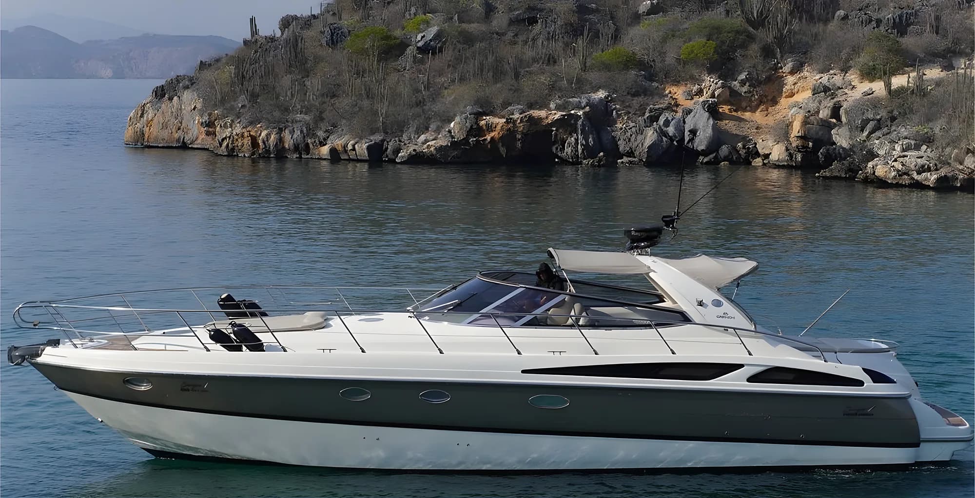 Cranchi Mediterranée 50 2013 — Puerto La Cruz, Venezuela