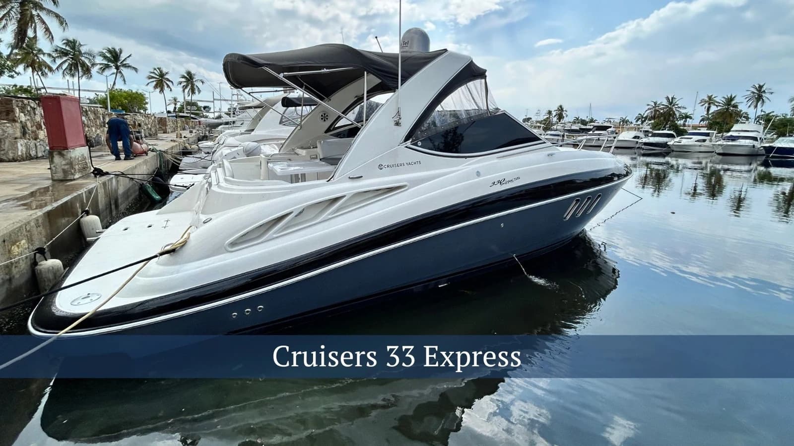 Cruisers Yachts Express 33 — foto 13