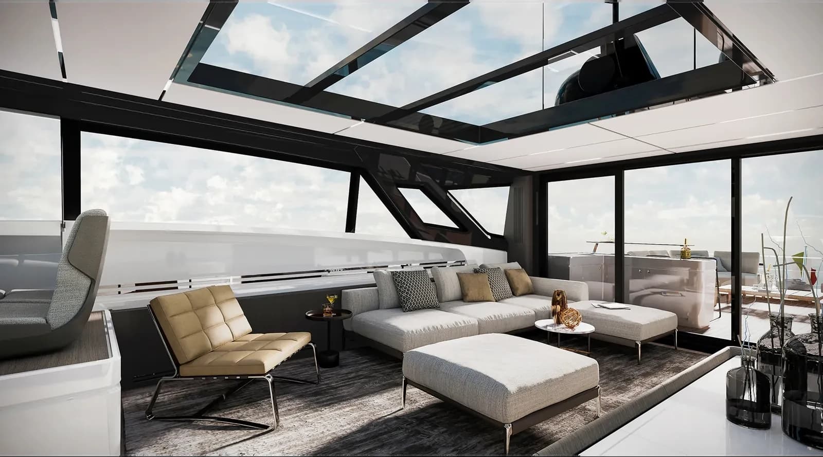 Ferretti 1000 Skydeck — foto 5