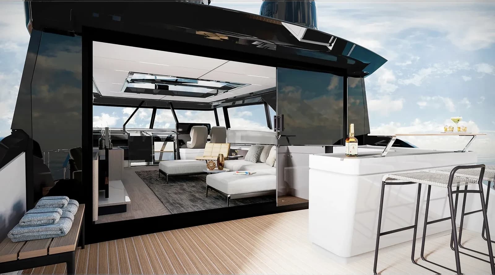 Ferretti 1000 Skydeck — foto 6