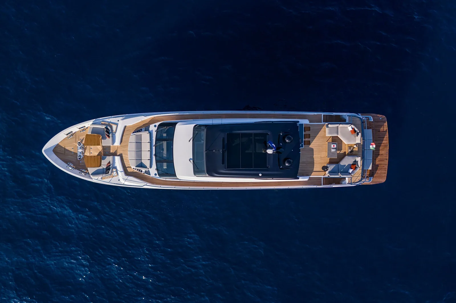 Ferretti 1000 Skydeck — foto 3