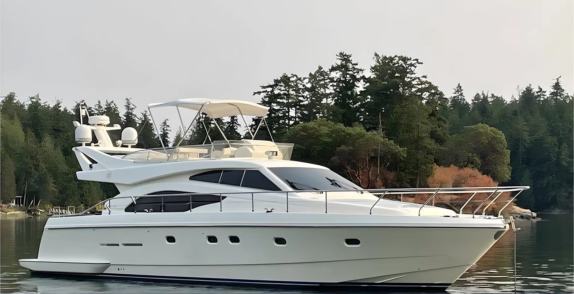 Ferretti 500 2004 — Puerto La Cruz, Venezuela