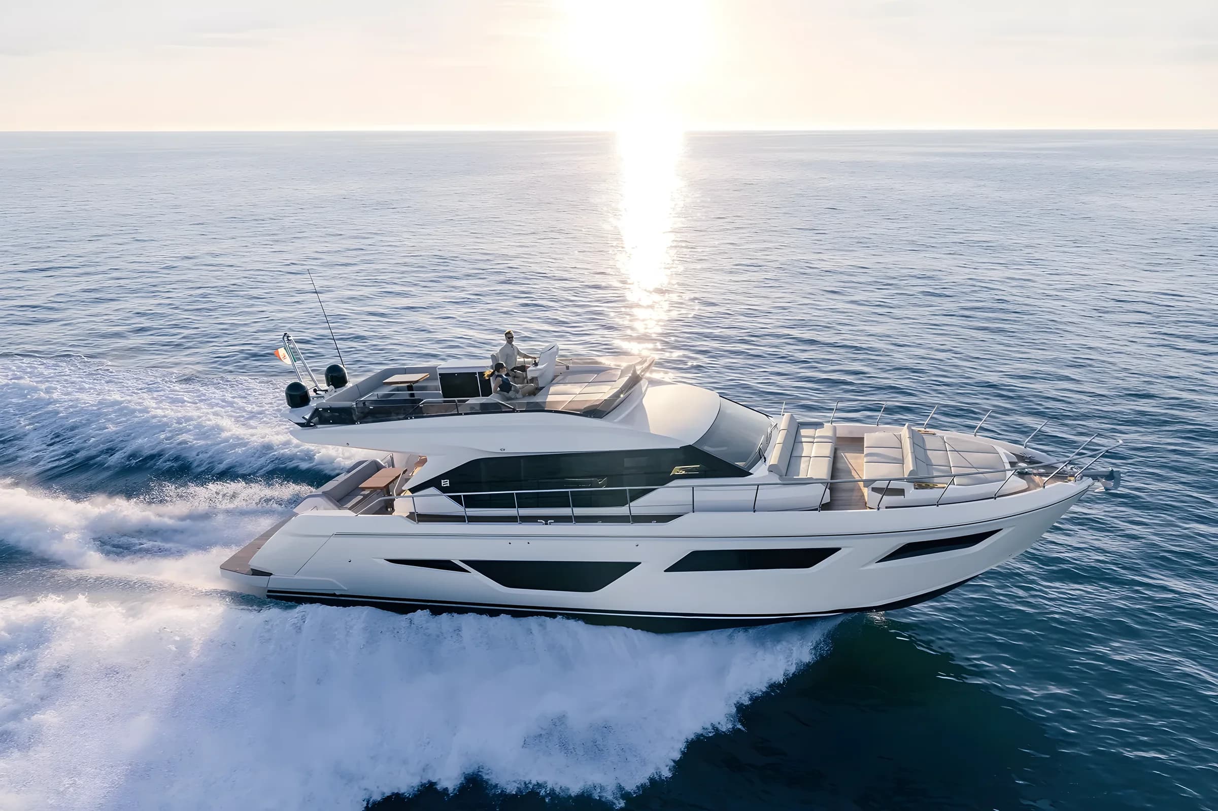 Ferretti 580 2027 — Bajo pedido