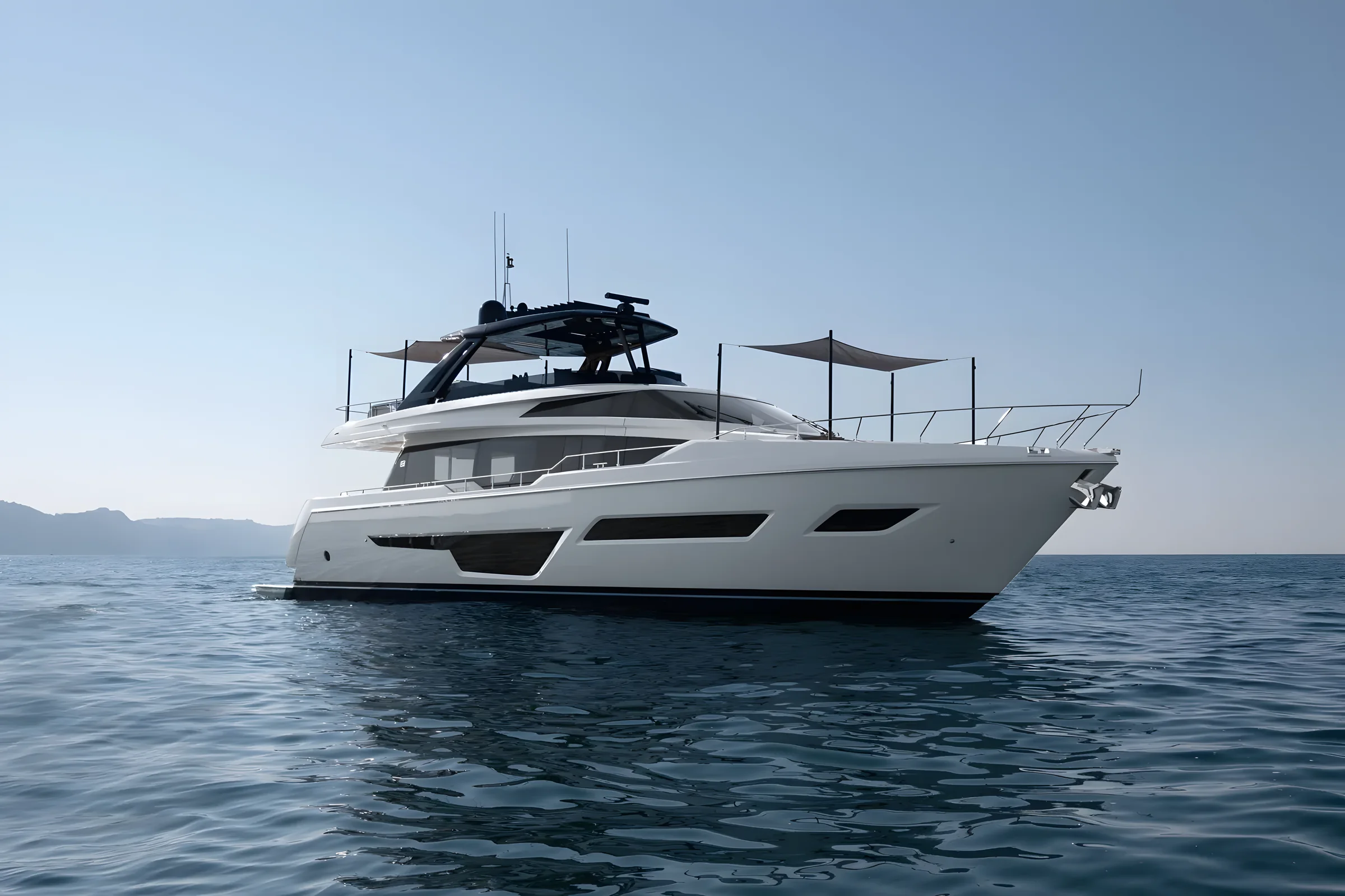 Ferretti 780 2027 — Bajo pedido