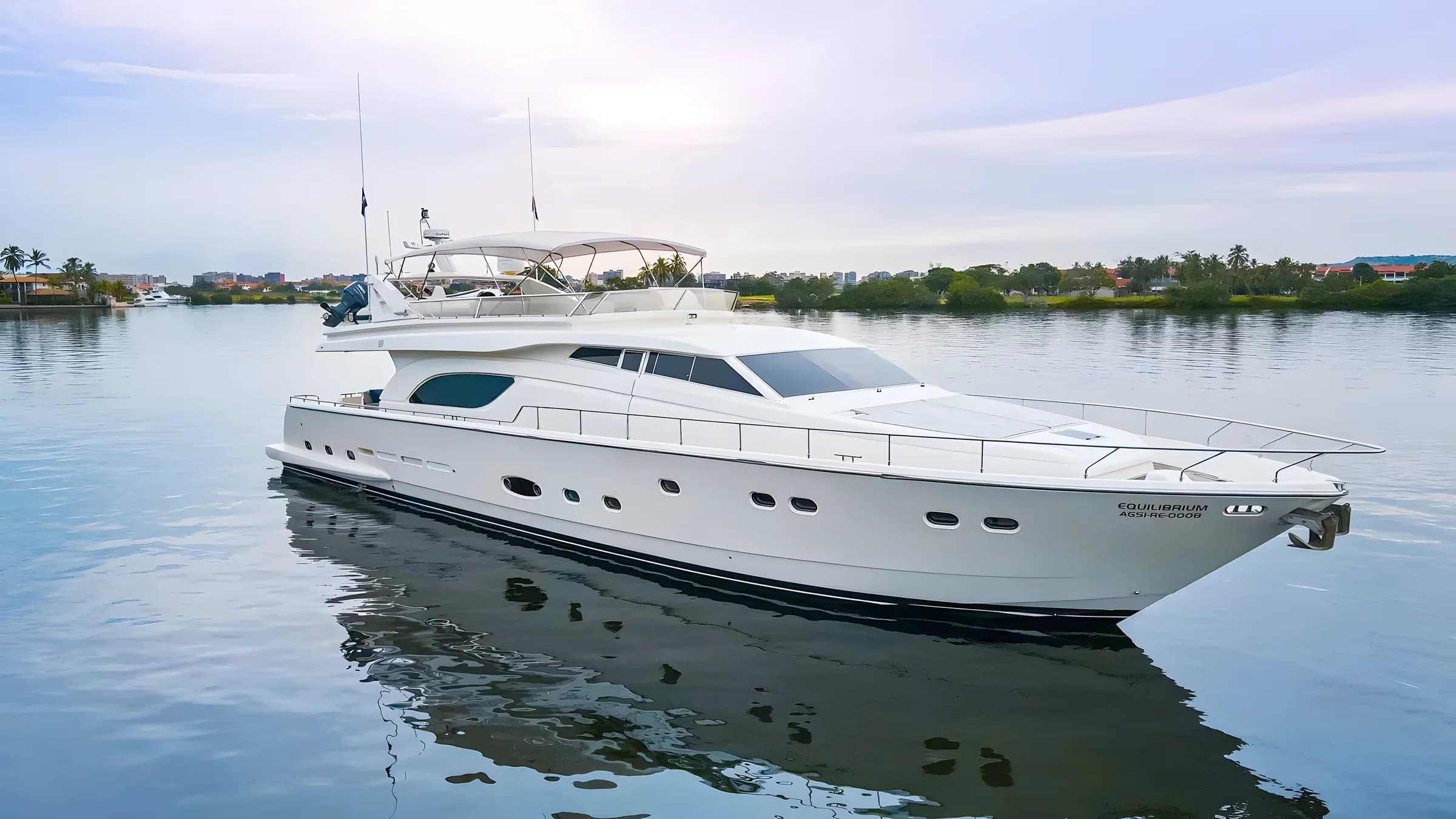 Ferretti 81 2003 — Puerto La Cruz, Venezuela