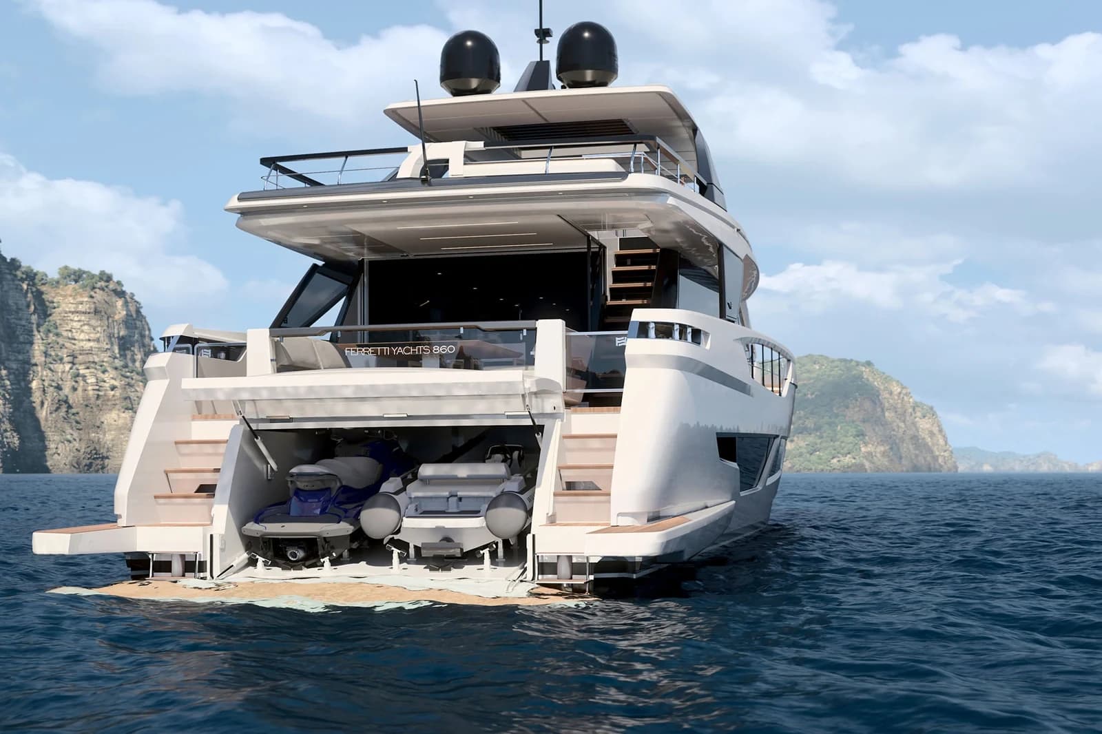 Ferretti 860 — foto 5