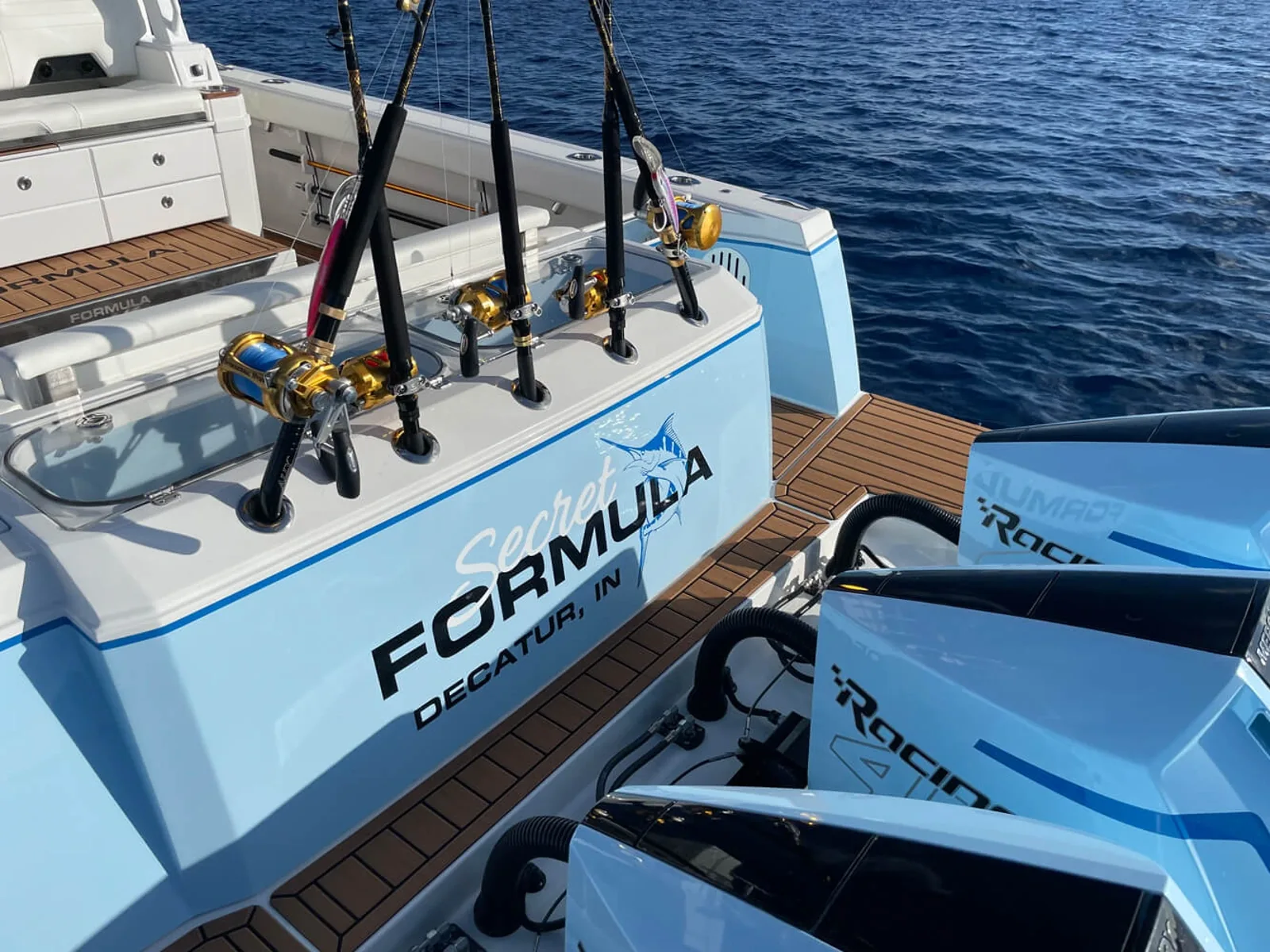 Formula 387 Center Console Fish — foto 2