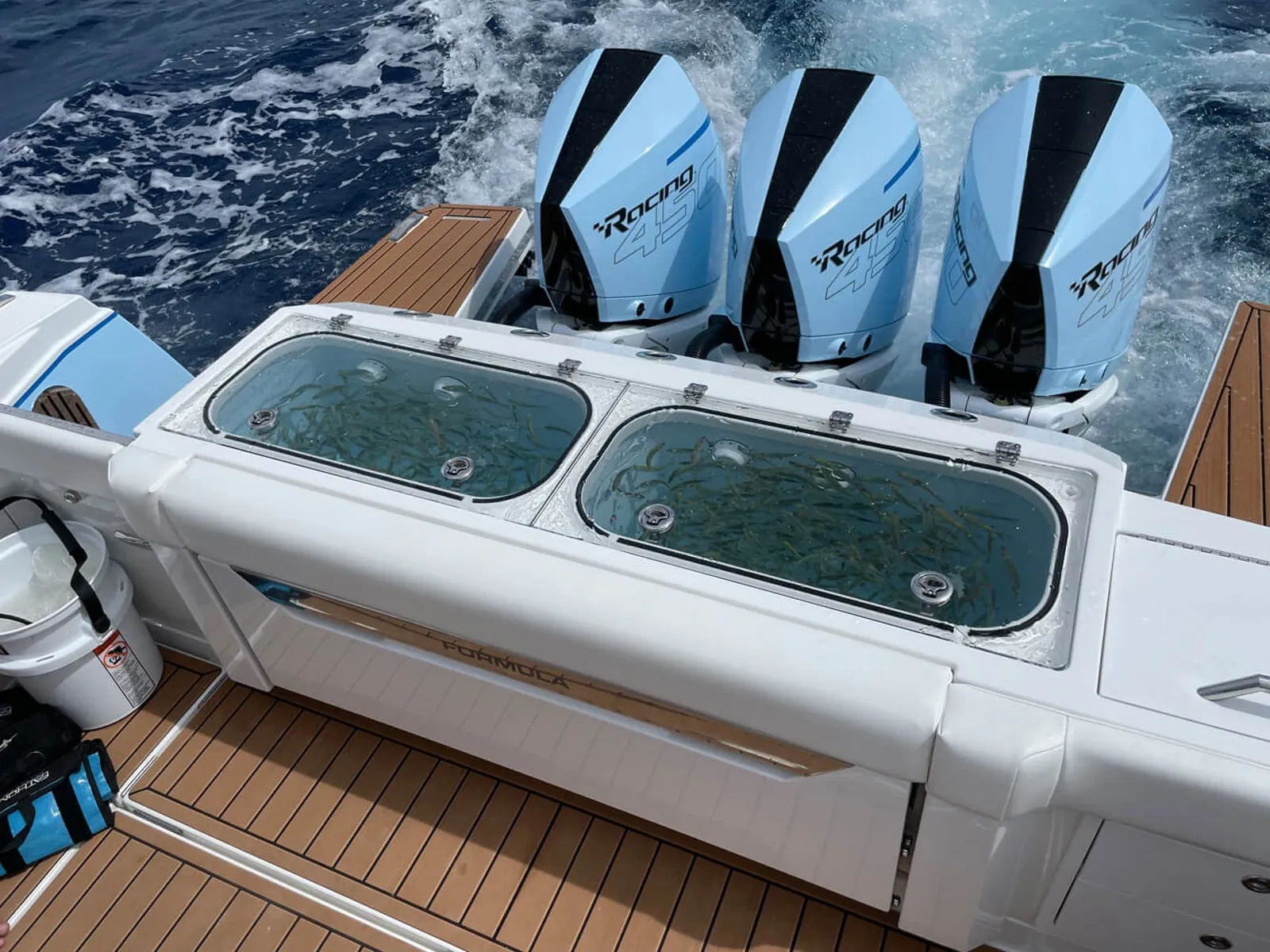Formula 387 Center Console Fish — foto 4