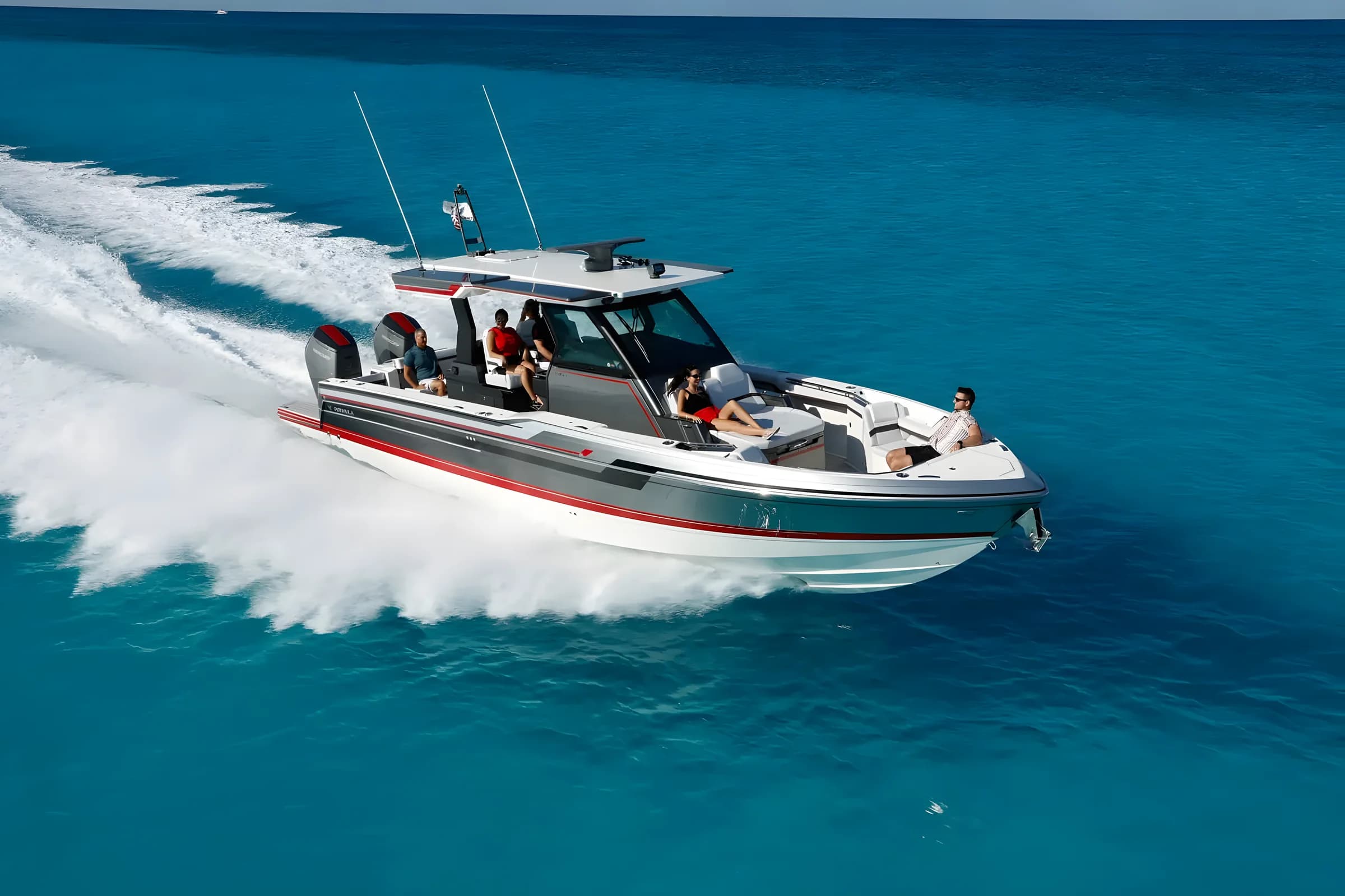 Formula 387 Center Console Sport 2027 — Bajo pedido