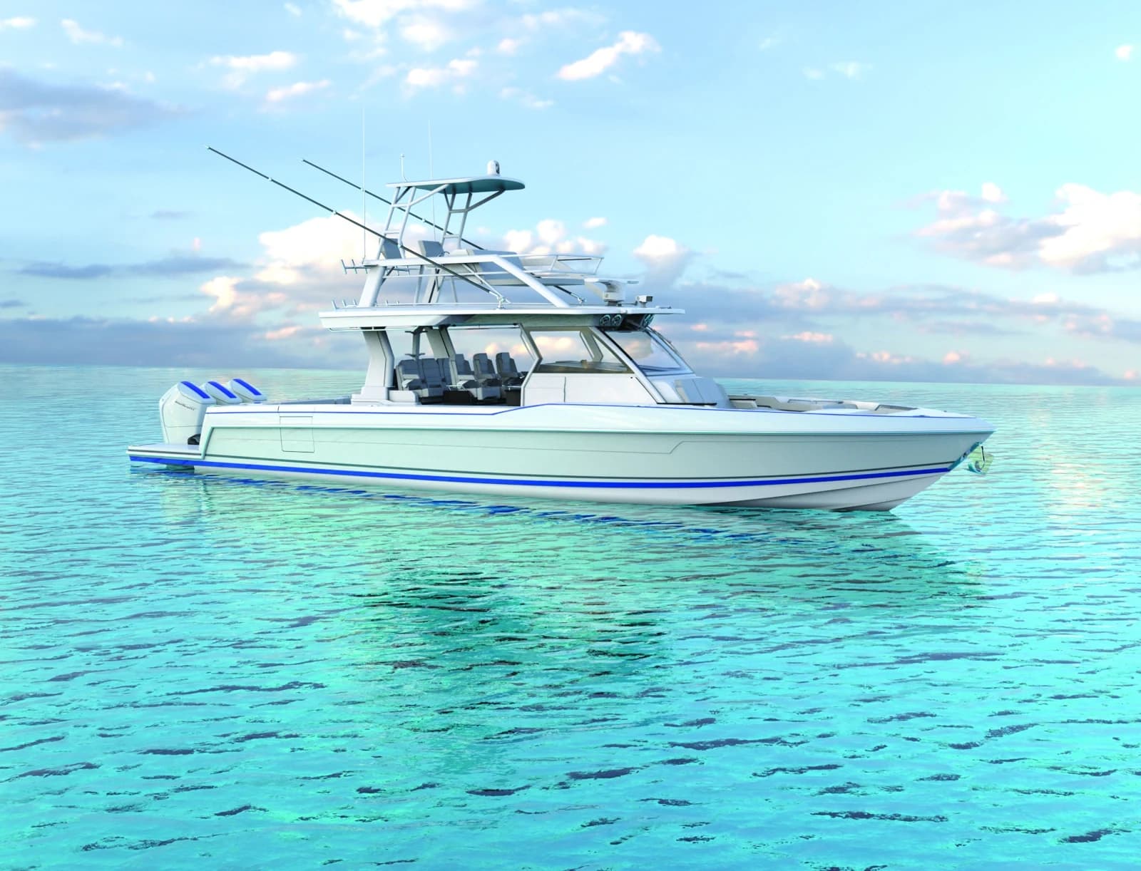 Formula 457 Center Console Fish — photo 22