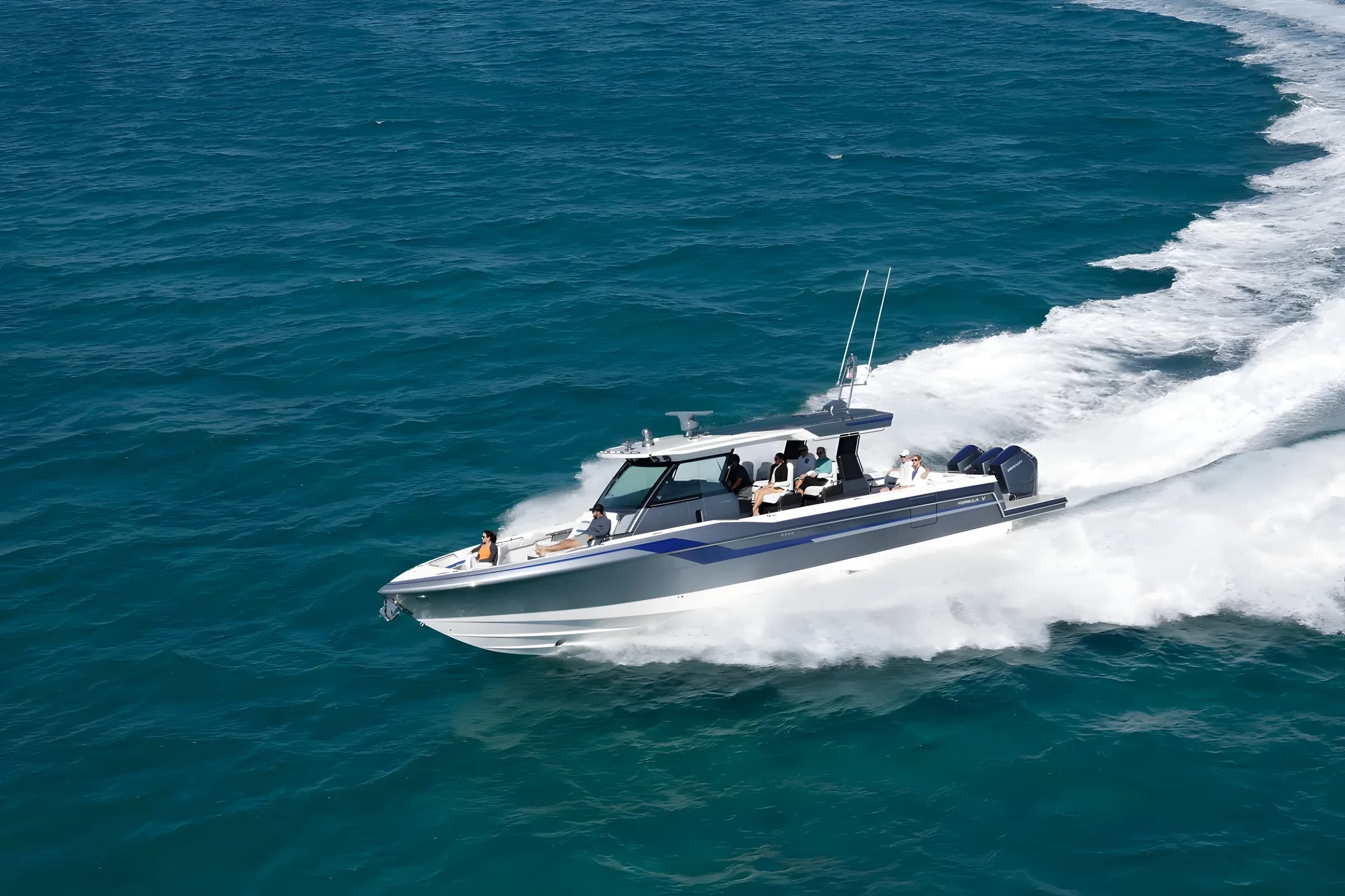 Formula 457 Center Console Fish 2027 — Bajo pedido