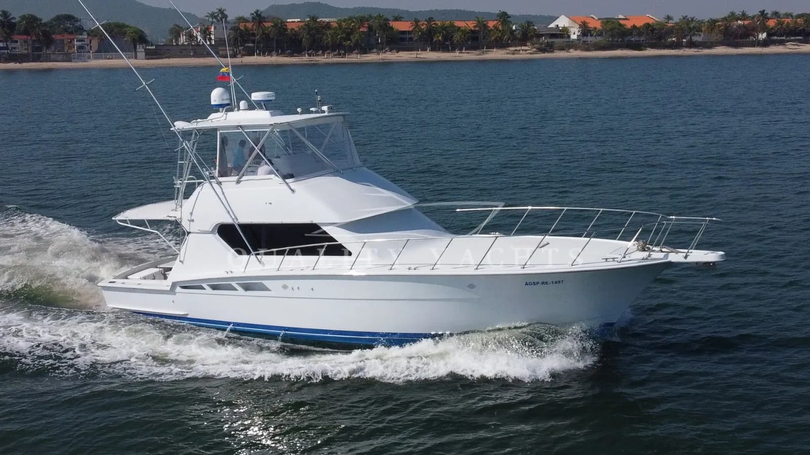 Hatteras 50 Convertible — foto 2