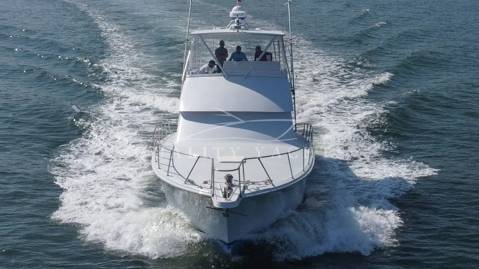 Hatteras 50 Convertible — foto 3