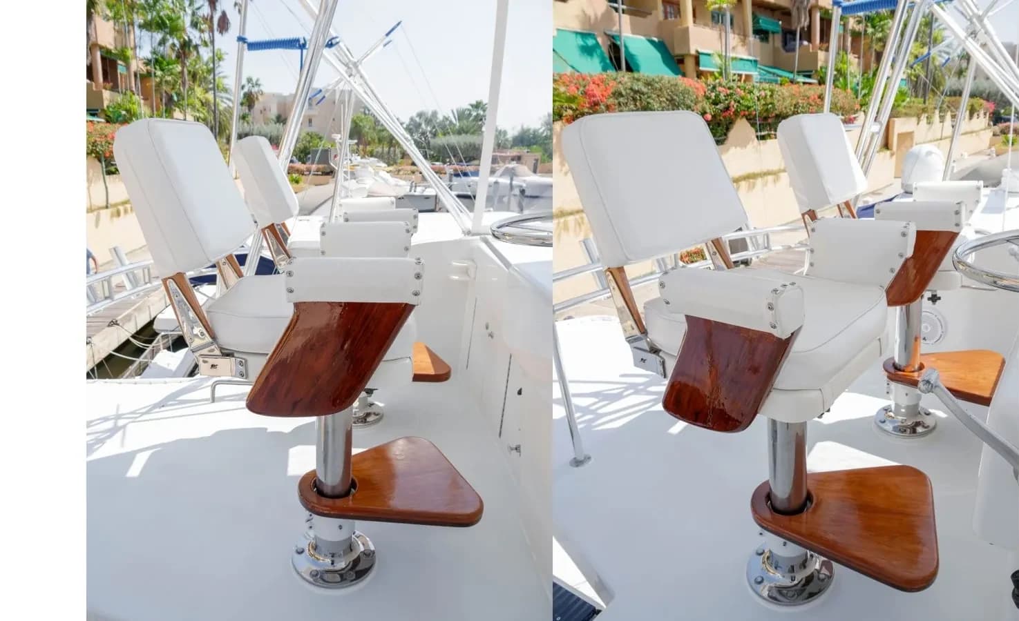 Hatteras 50 Convertible — foto 6