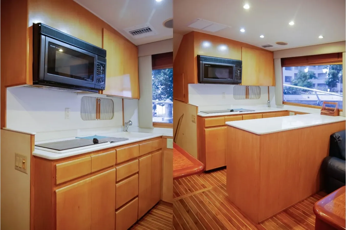 Hatteras 50 Convertible — foto 12