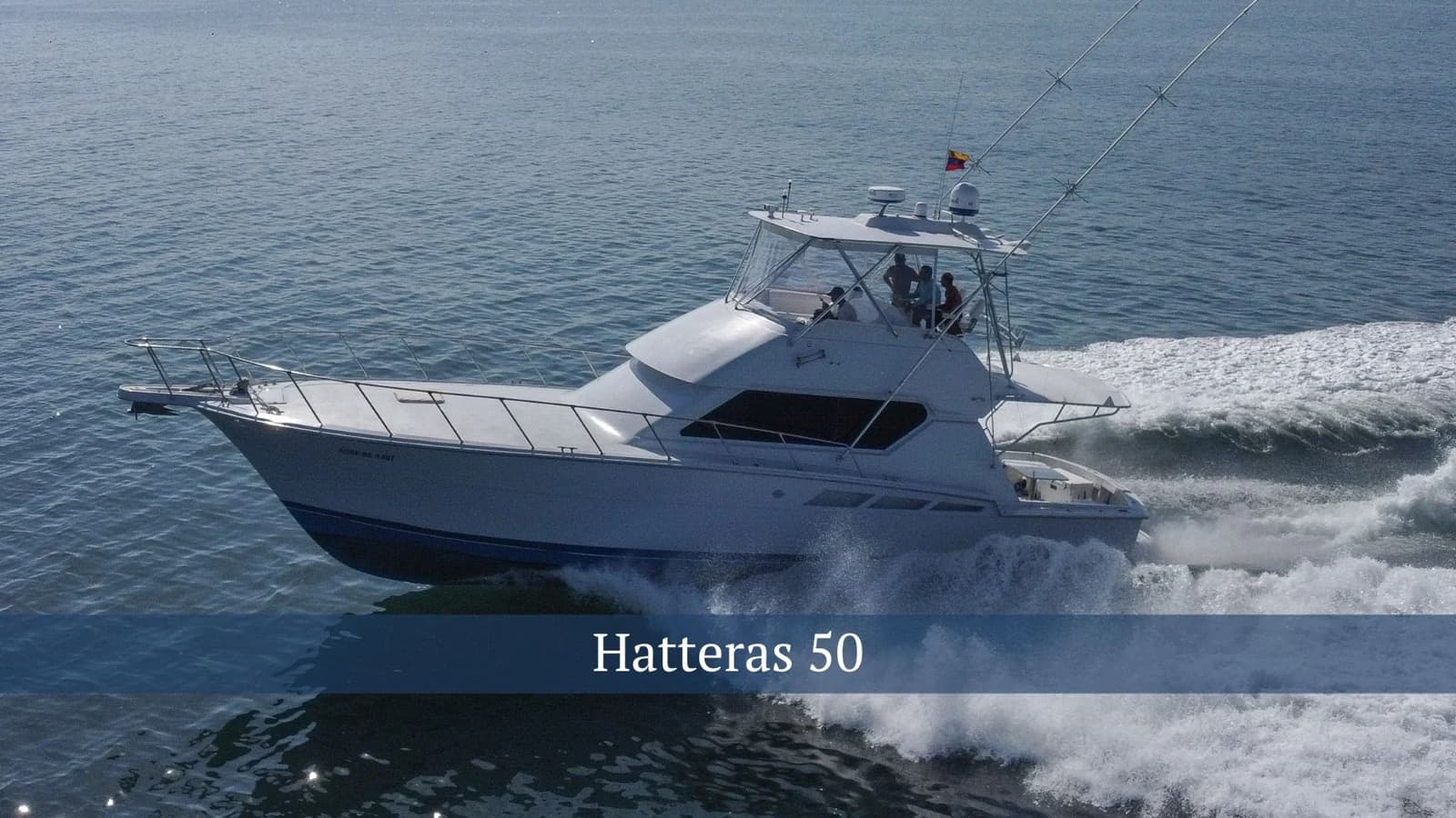 Hatteras 50 Convertible — foto 15