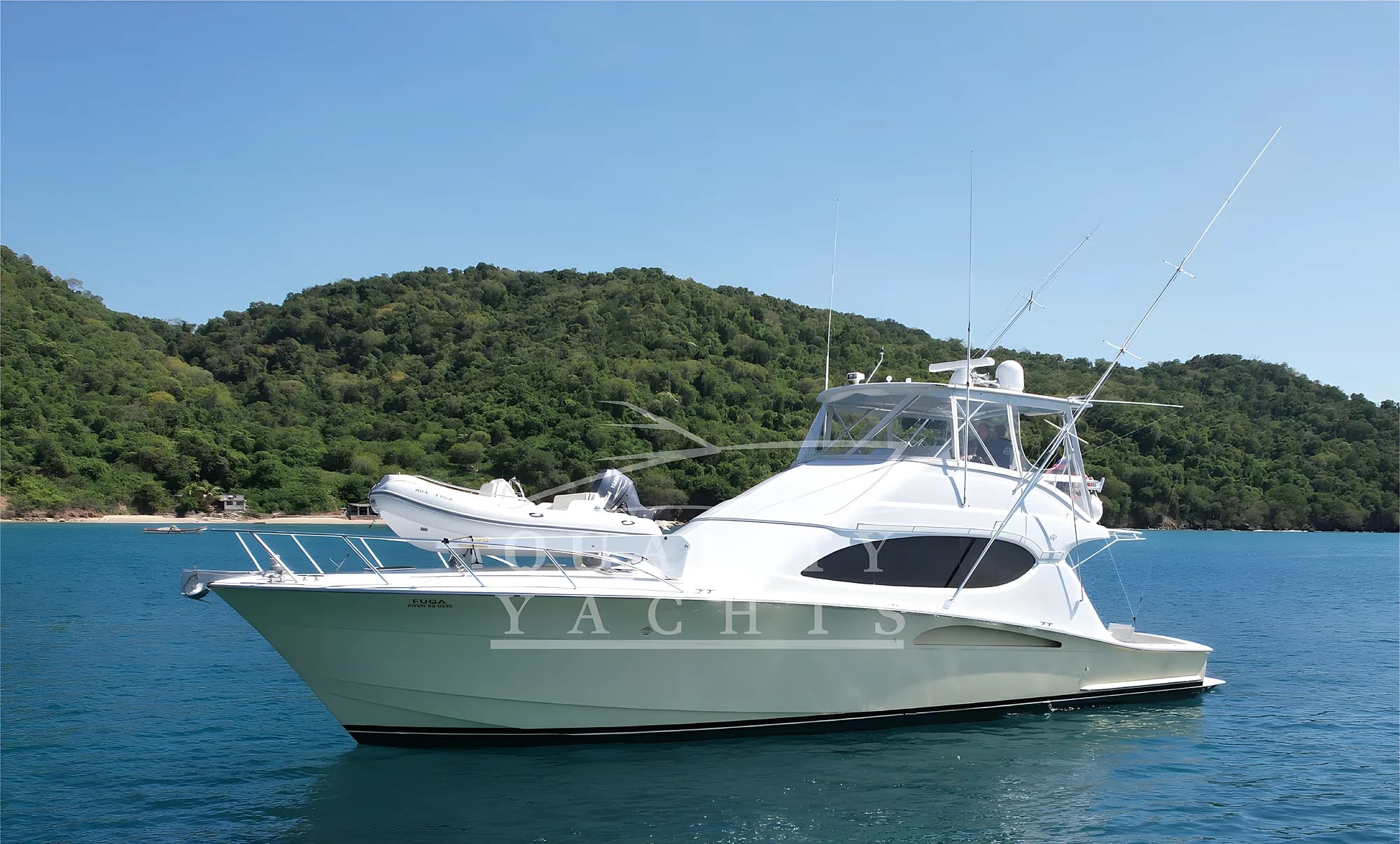 Hatteras 54 GT 2005 — Puerto La Cruz, Venezuela