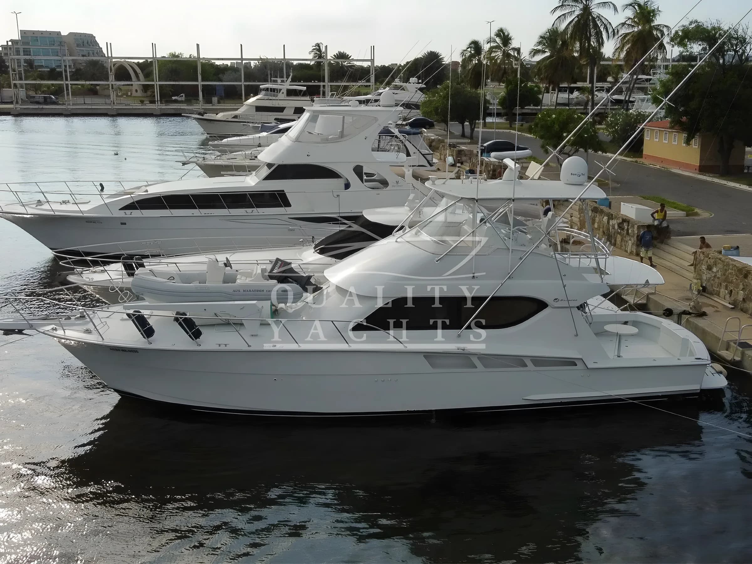 Hatteras 55 2001 — Puerto La Cruz, Venezuela