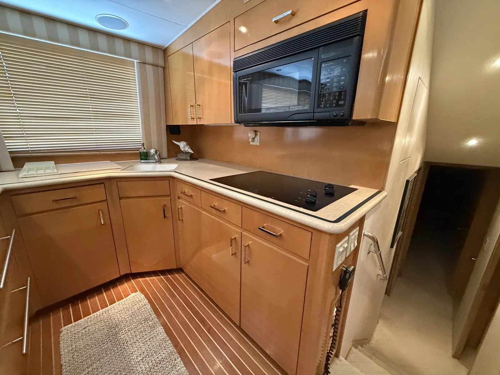 Hatteras 55 Convertible — foto 5