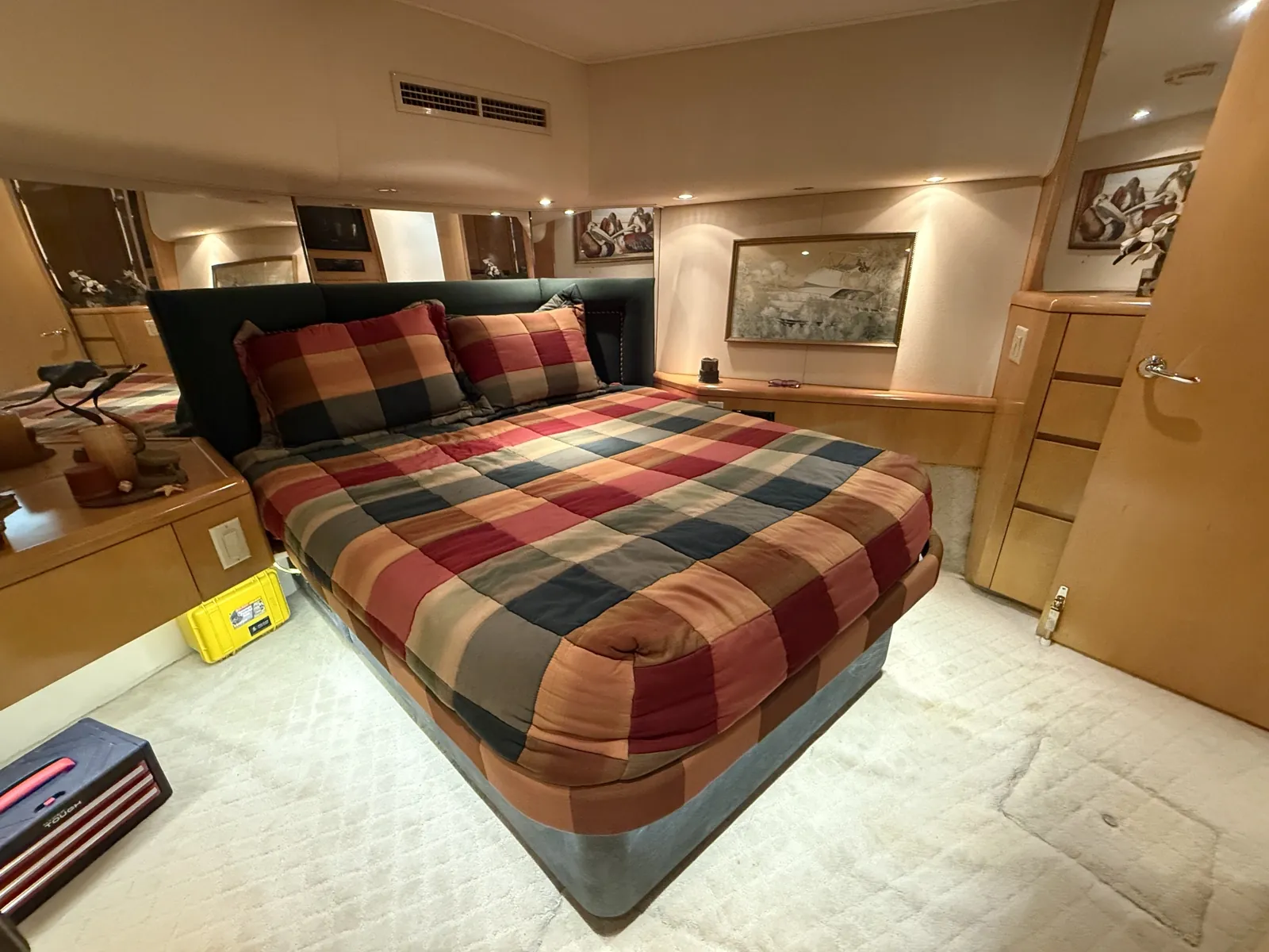 Hatteras 55 Convertible — foto 7