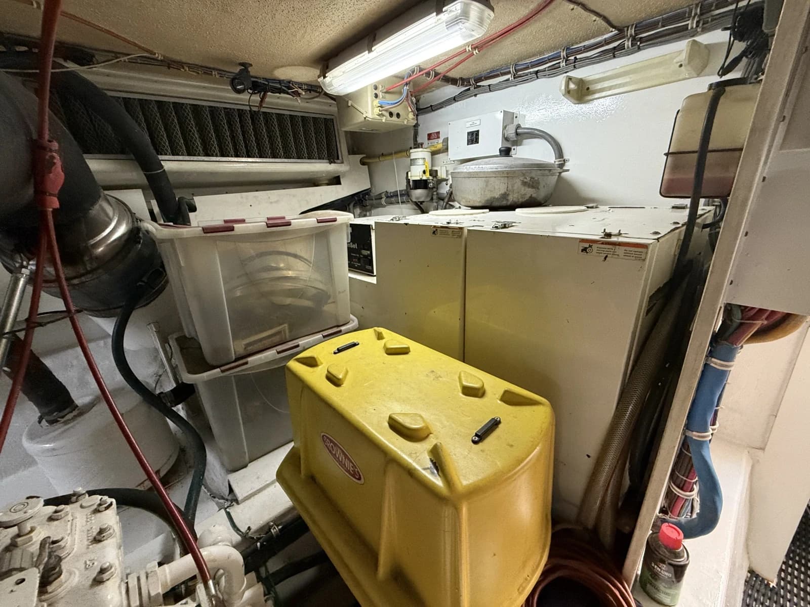 Hatteras 55 Convertible — foto 19